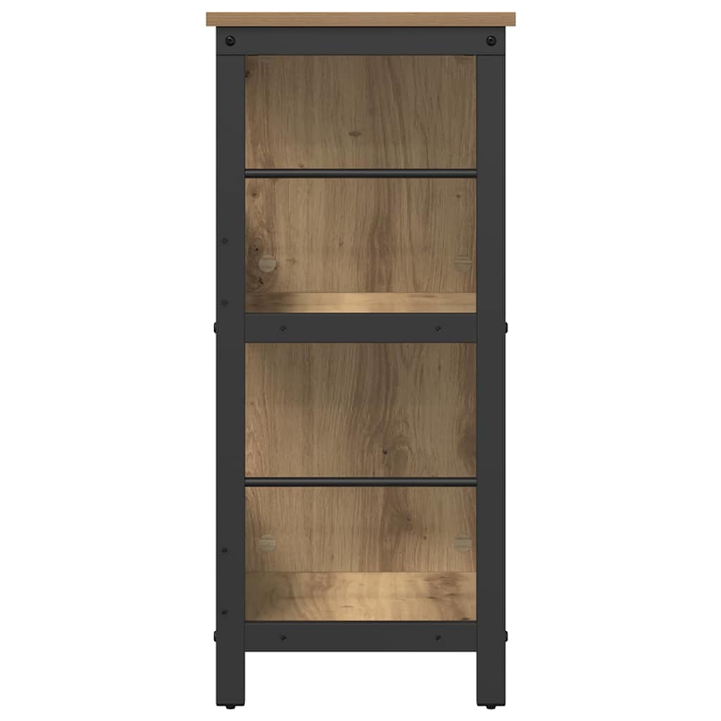 Bokhylle Artisan Eik 102 x 32 x 72,5 cm Konstruert tre