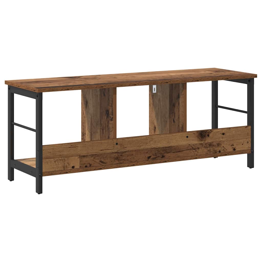 Bokhylle Gamle tre 102 x 32 x 40,5 cm Konstruert tre