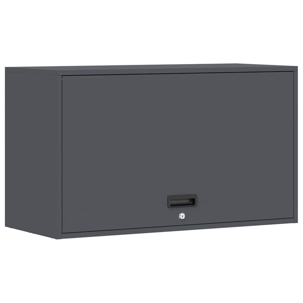 Veggskap for garasje Antrasitt 90 x 40 x 53 cm