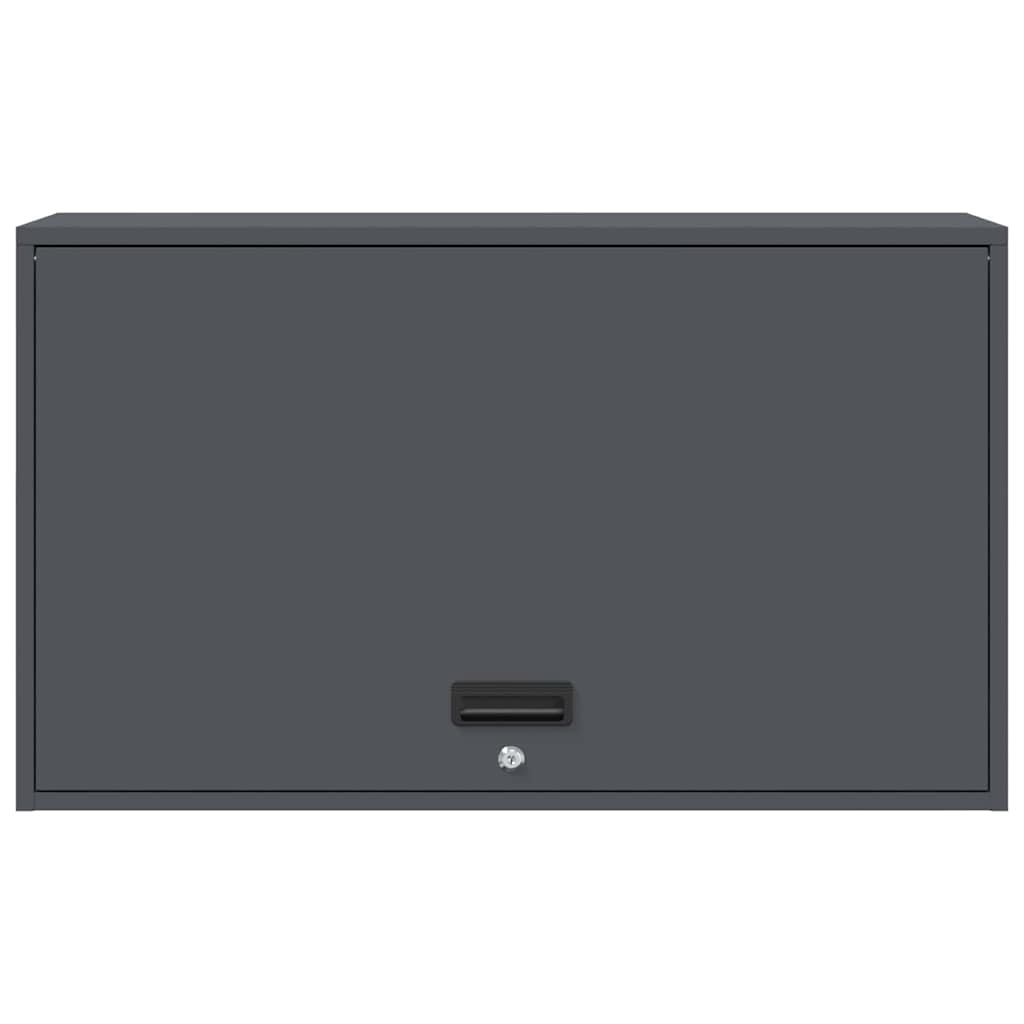 Veggskap for garasje Antrasitt 90 x 40 x 53 cm
