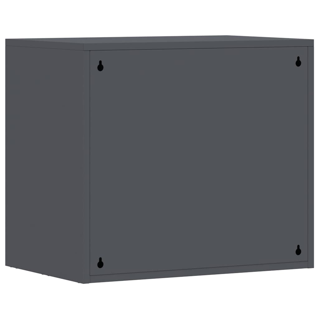 Veggskap for garasje Antrasitt 60 x 40 x 53 cm