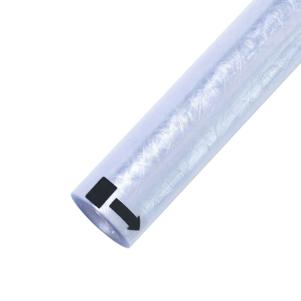 Statisk Vindusfilm Gjennomsiktig 90 x 1000 cm PVC
