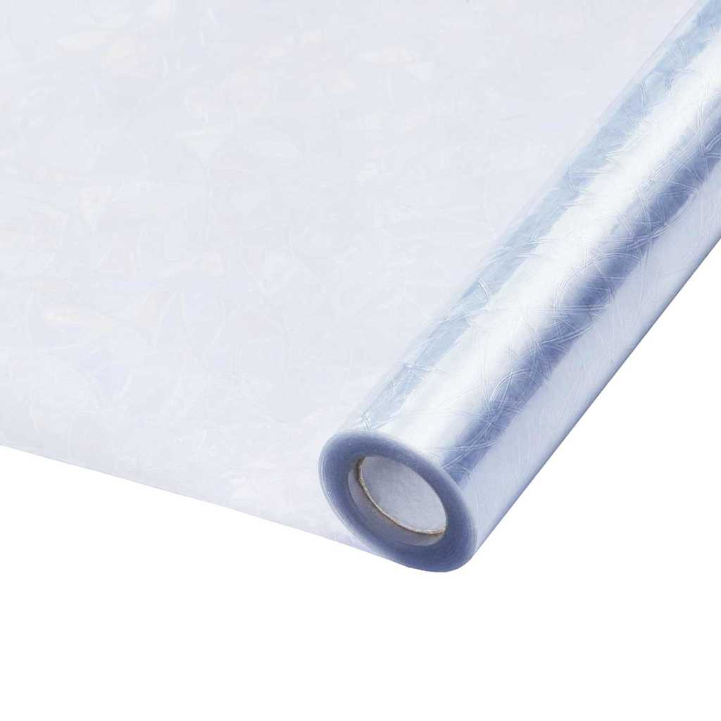 Statisk Vindusfilm Gjennomsiktig 90 x 1000 cm PVC