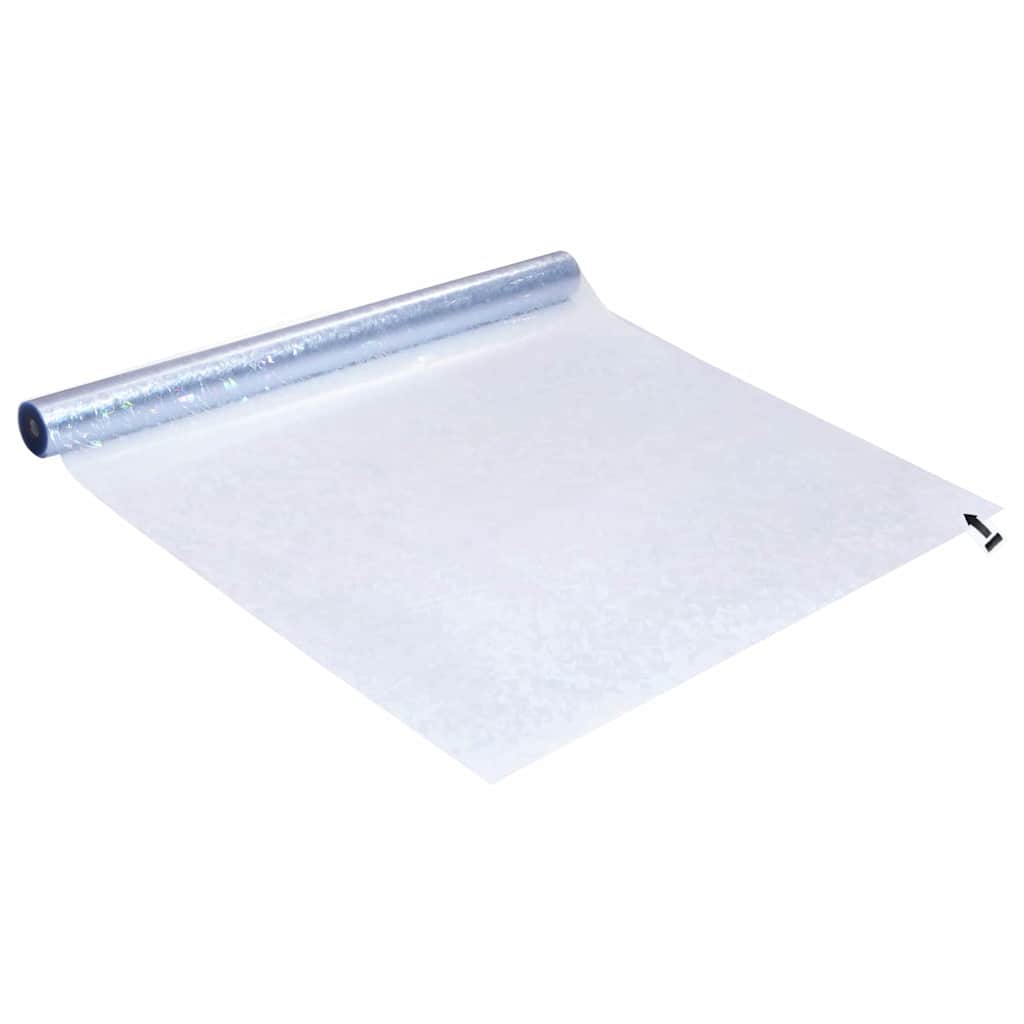 Statisk Vindusfilm Gjennomsiktig 90 x 1000 cm PVC