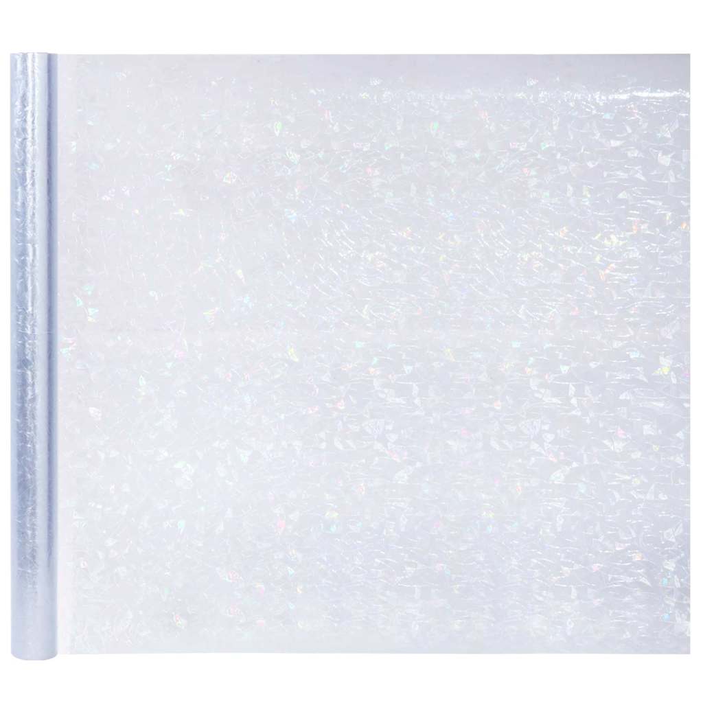 Statisk Vindusfilm Gjennomsiktig 90 x 1000 cm PVC