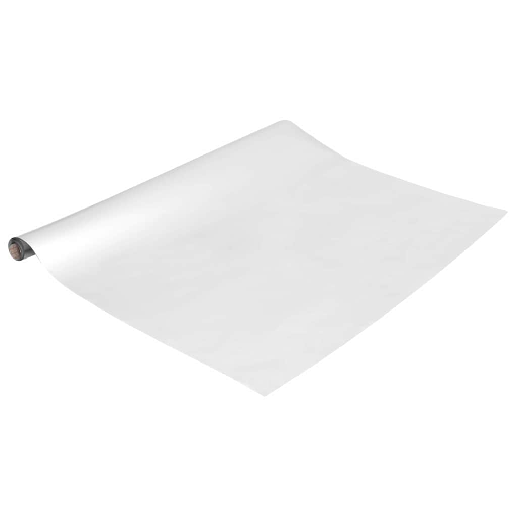 Selvklæbende Speil Film 90 x 200 cm 2 stk. Sølv PET