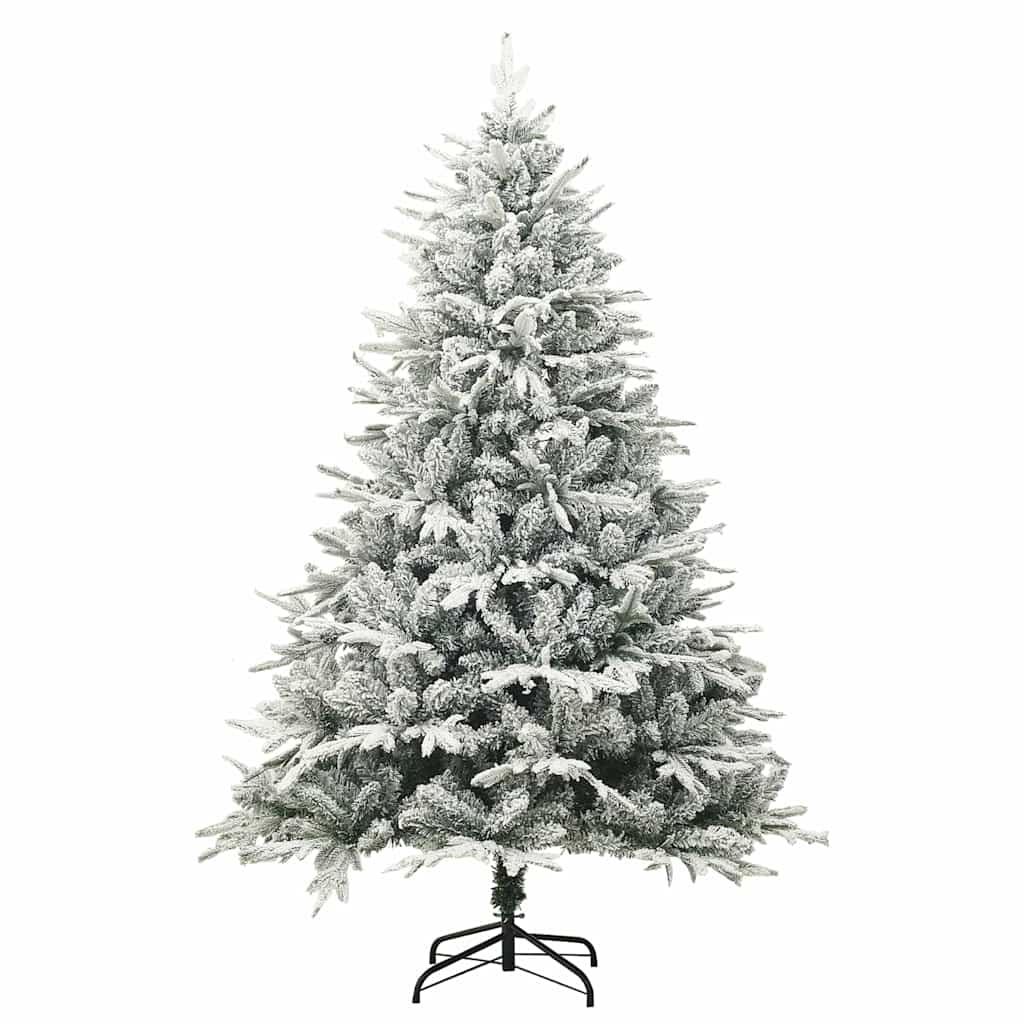 Kunstig Forhåndsbelyst Juletre med Ballettsett grønn 210 cm