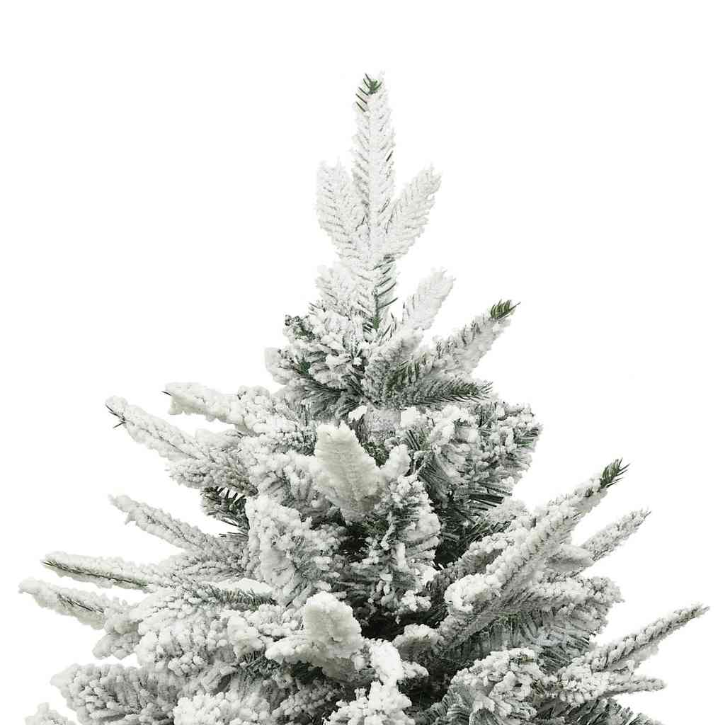 Kunstig Forhåndsbelyst Juletre med Ballettsett grønn 210 cm
