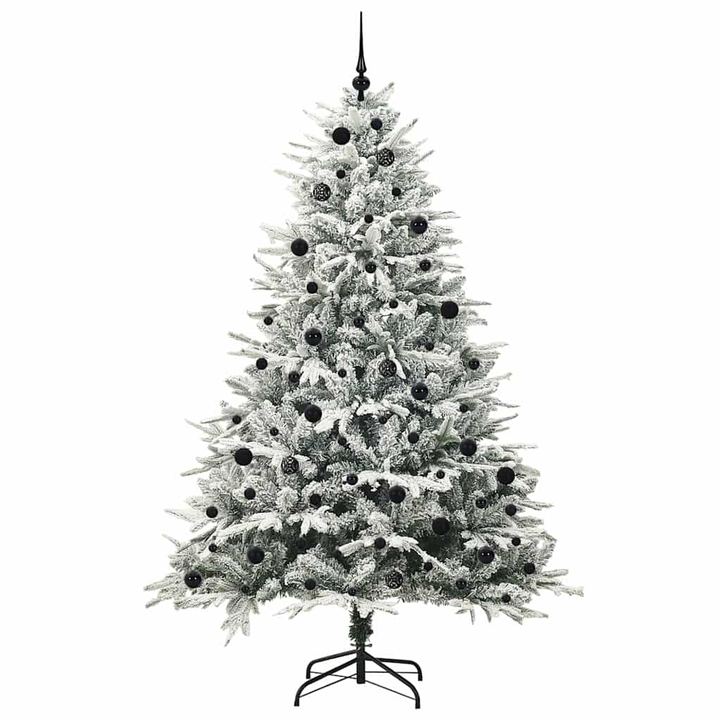 Kunstig Forhåndsbelyst Juletre med Ballettsett grønn 240 cm
