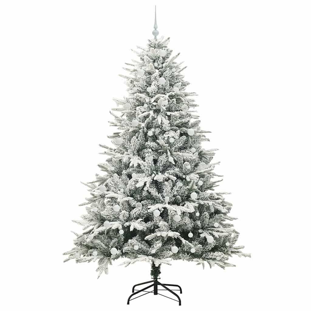 Kunstig Forhåndsbelyst Juletre med Ballettsett grønn 240 cm