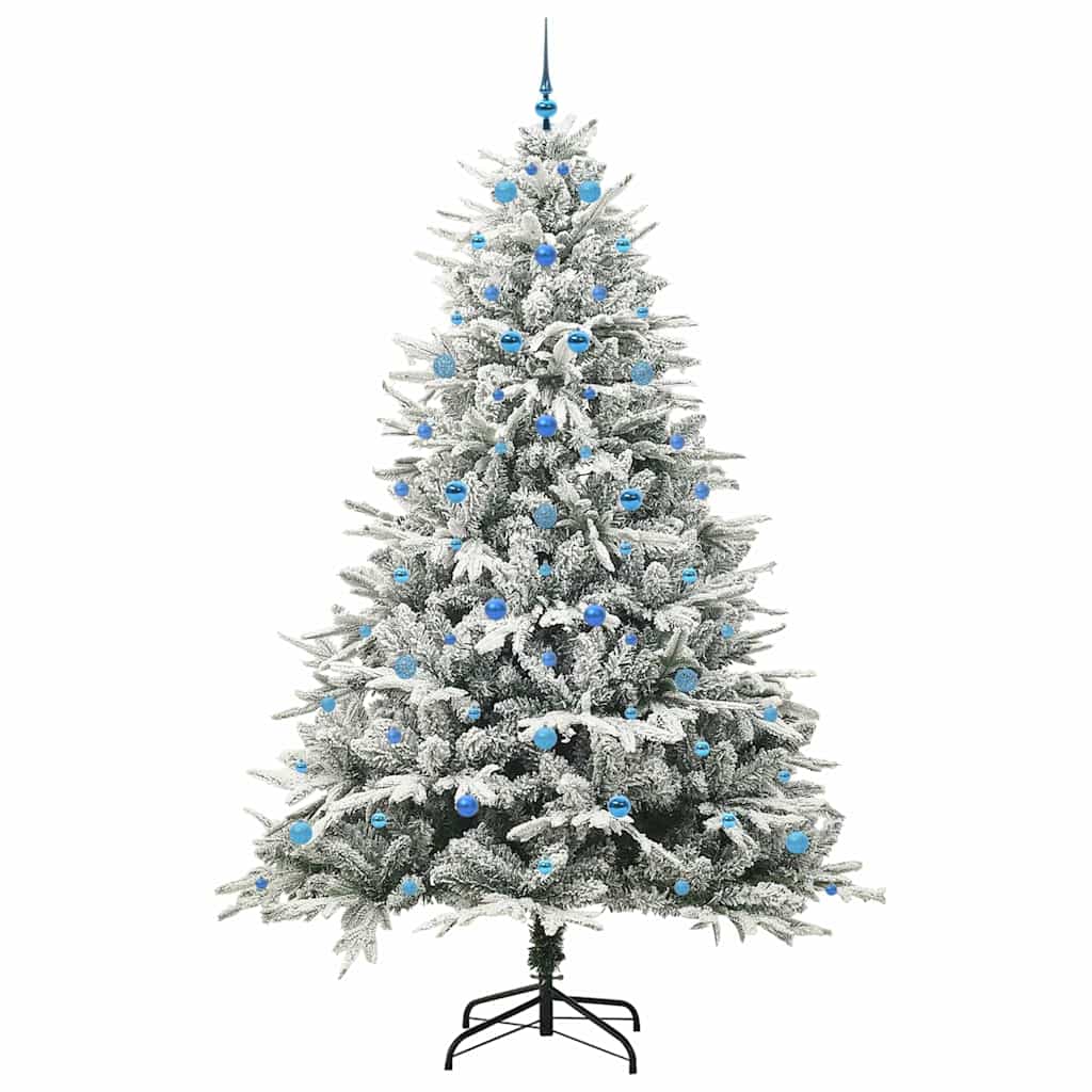 Kunstig Forhåndsbelyst Juletre med Ballettsett grønn 240 cm