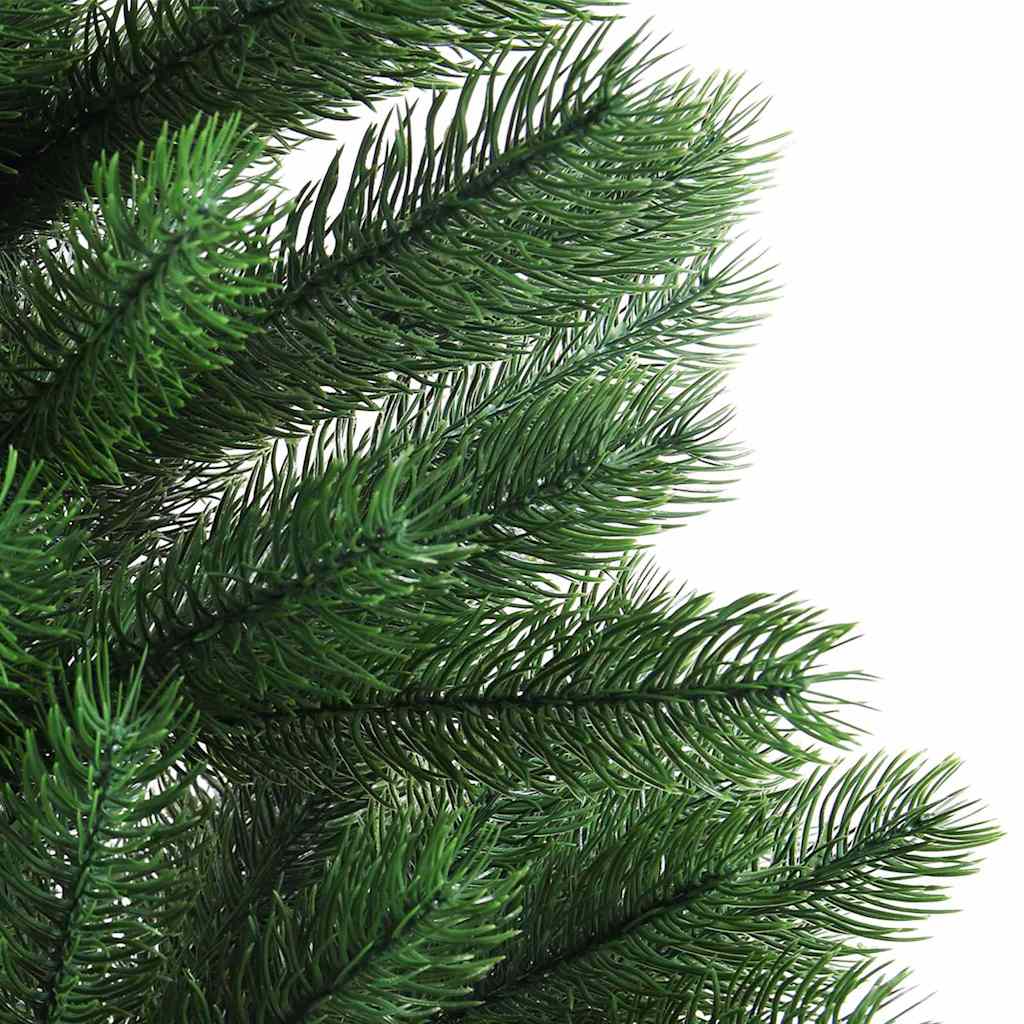 Juletre med 150 LED med stativ grønn 90 cm PE