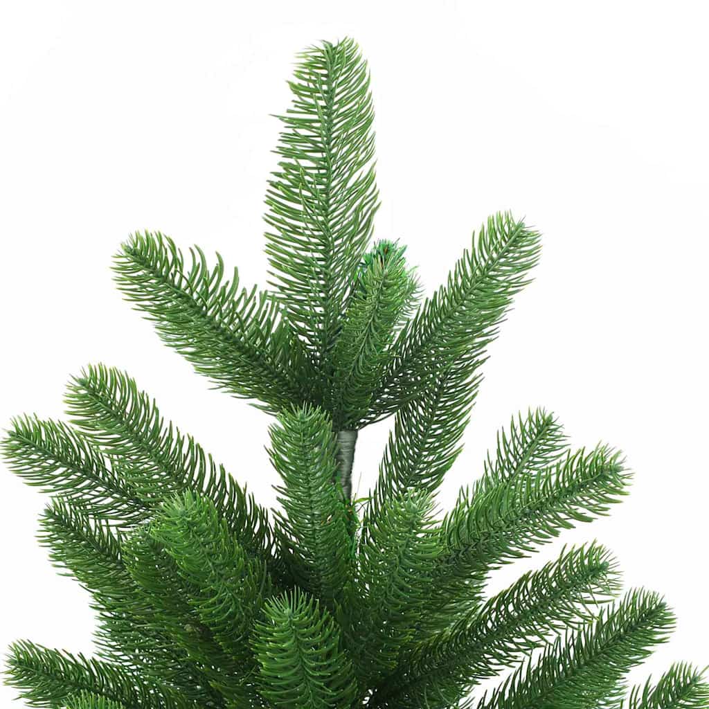 Juletre med 300 LED med stativ grønn 180 cm PE