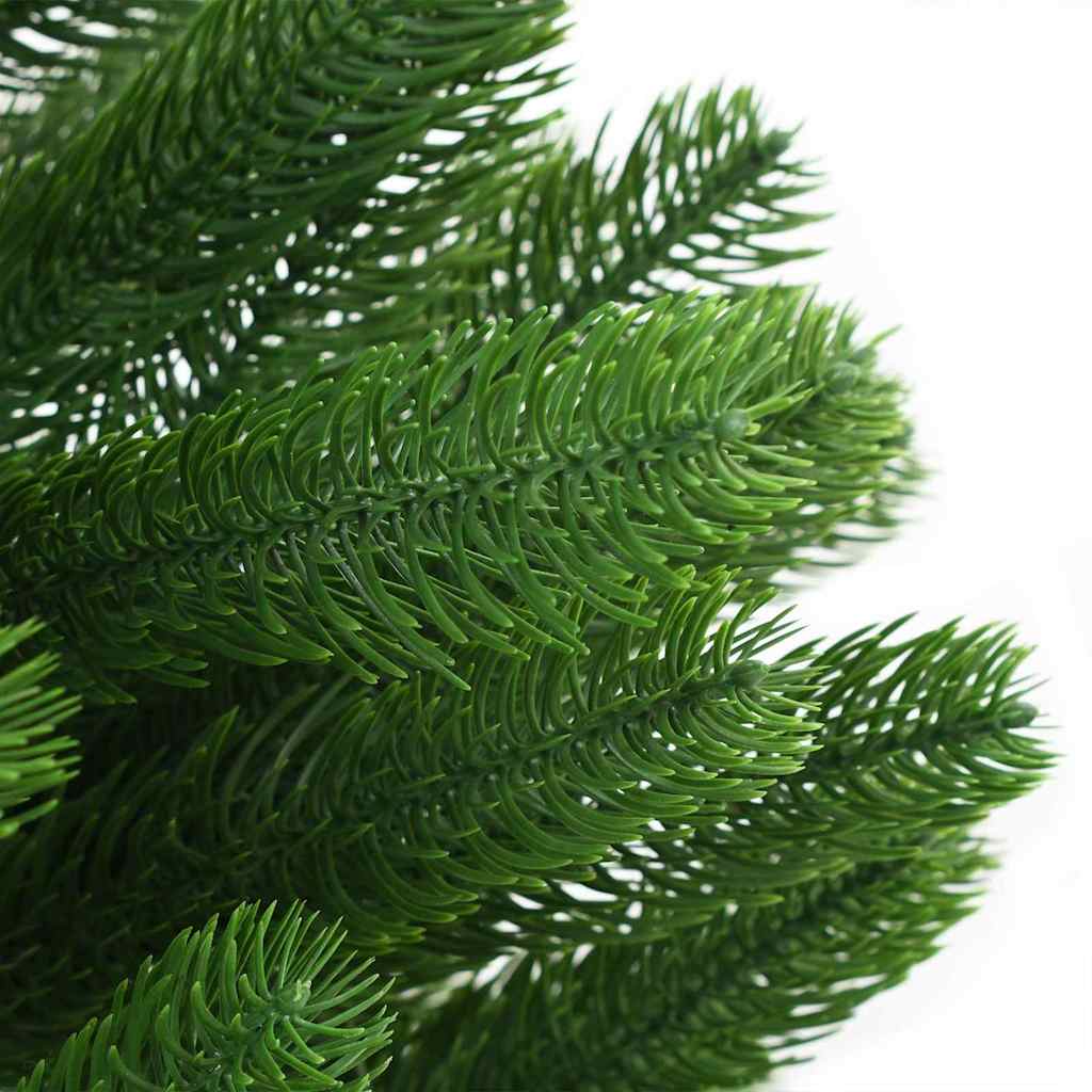 Juletre med 300 LED med stativ grønn 180 cm PE