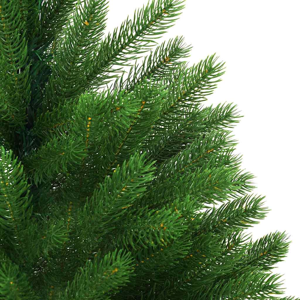 Juletre med 300 LED med stativ grønn 240 cm PE