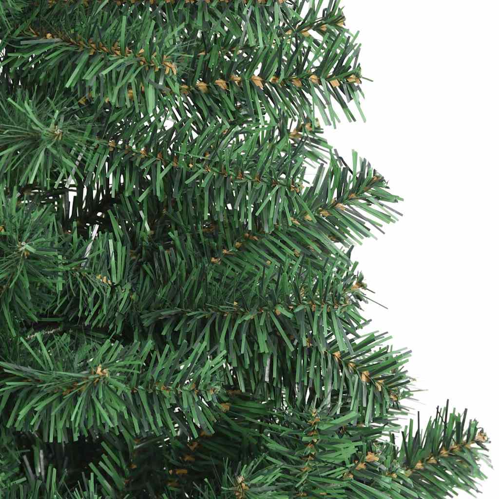 Juletre med 150 LED med stativ grønn 120 cm PVC vidaXL