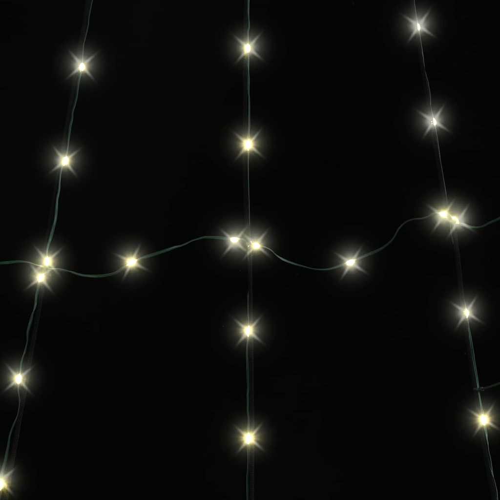LED Juletre med Bakkepler med 112 LED Varmhvit 182 cm Metall