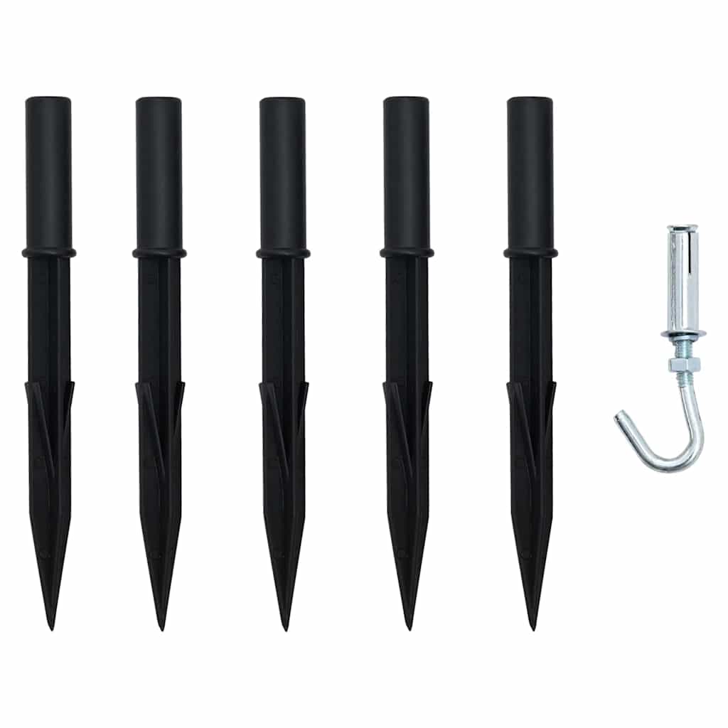 LED Juletre med Bakkepler med 168 LED Flerfarget 306 cm Metall