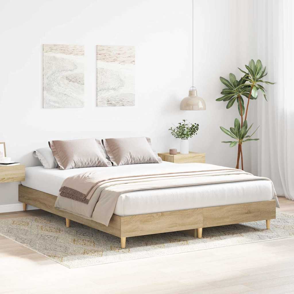 Sengestamme Sonoma 152 x 203 cm Konstruert tre