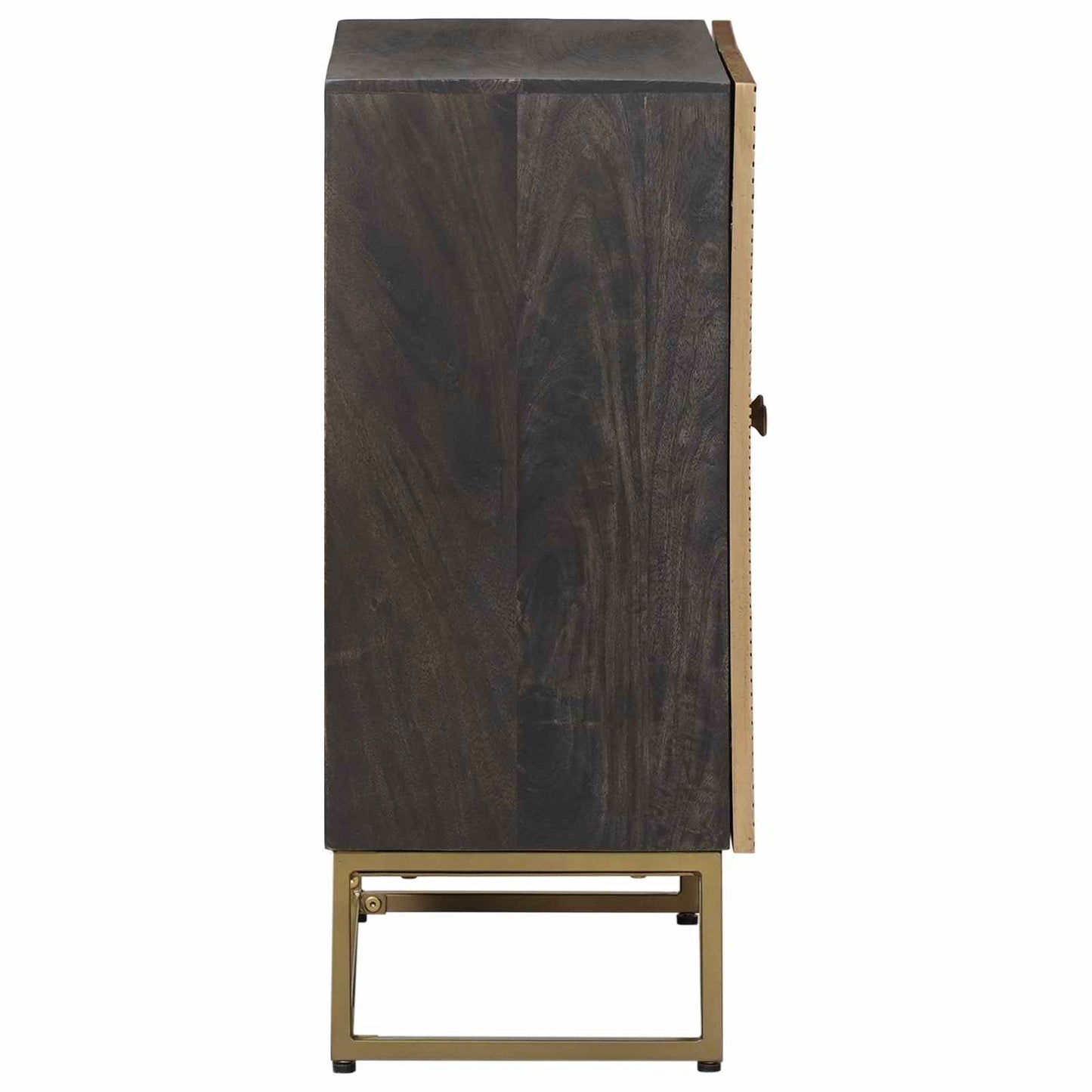 Serviesskap Messing 53,5 x 30 x 70 cm