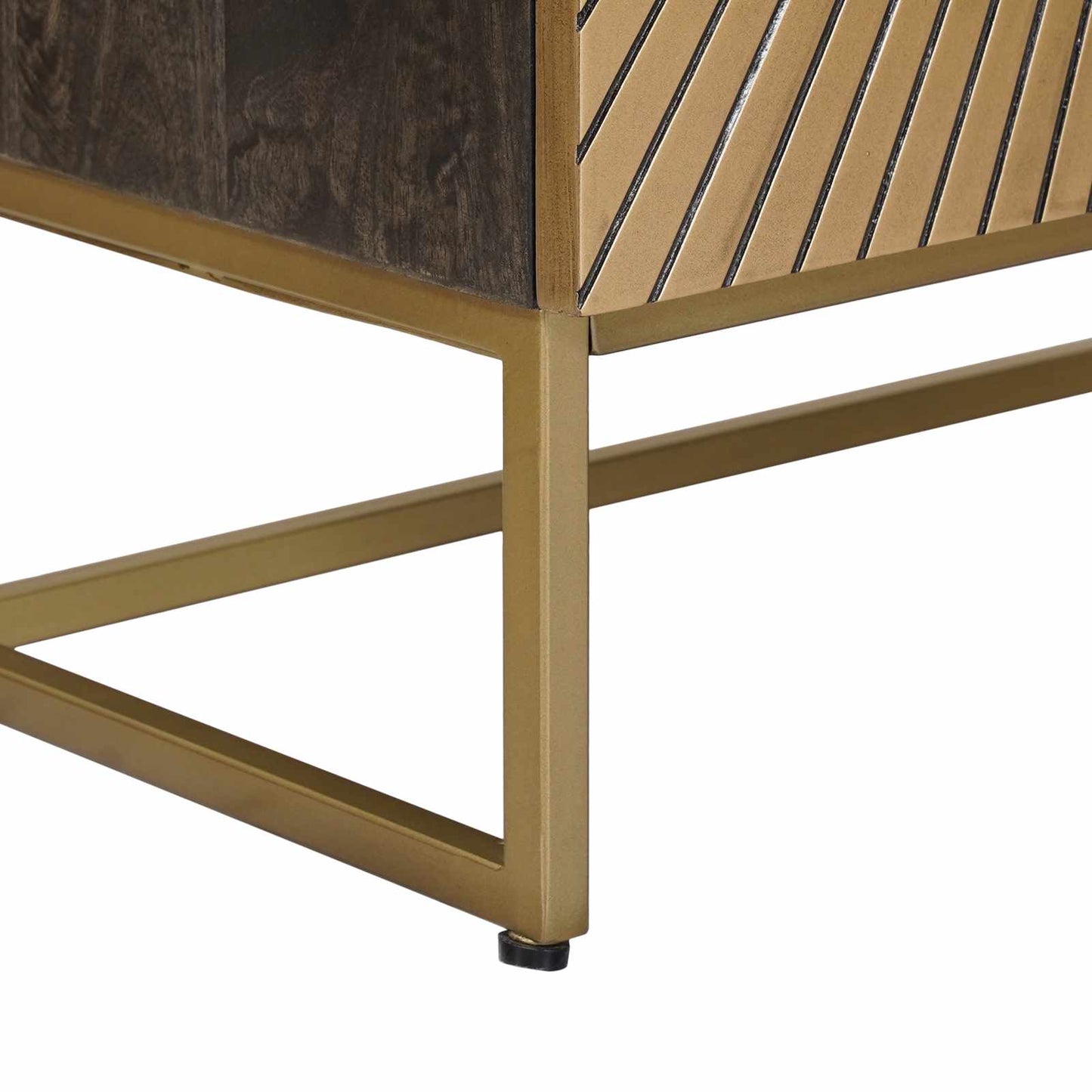 Høyskap Messing 53,5 x 30 x 95 cm