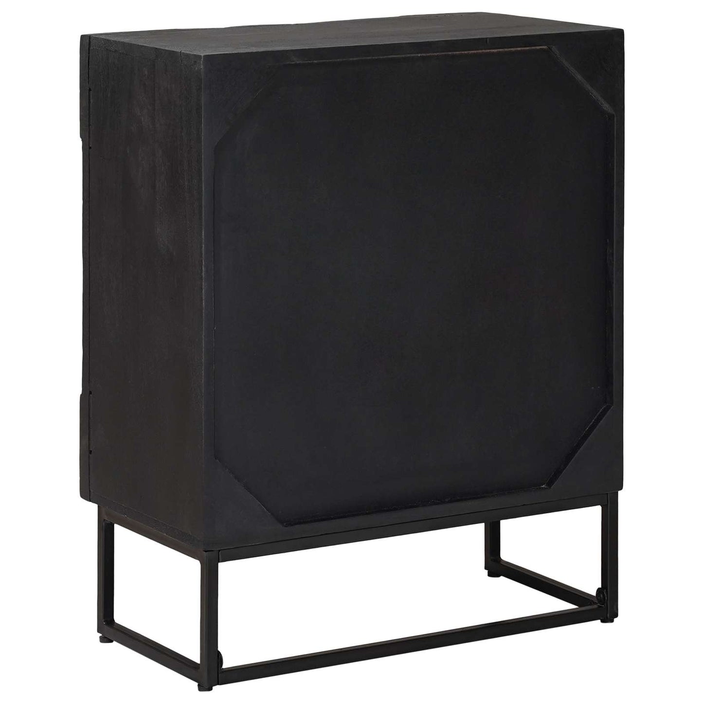 Serviesskap Svart 55 x 30 x 70 cm