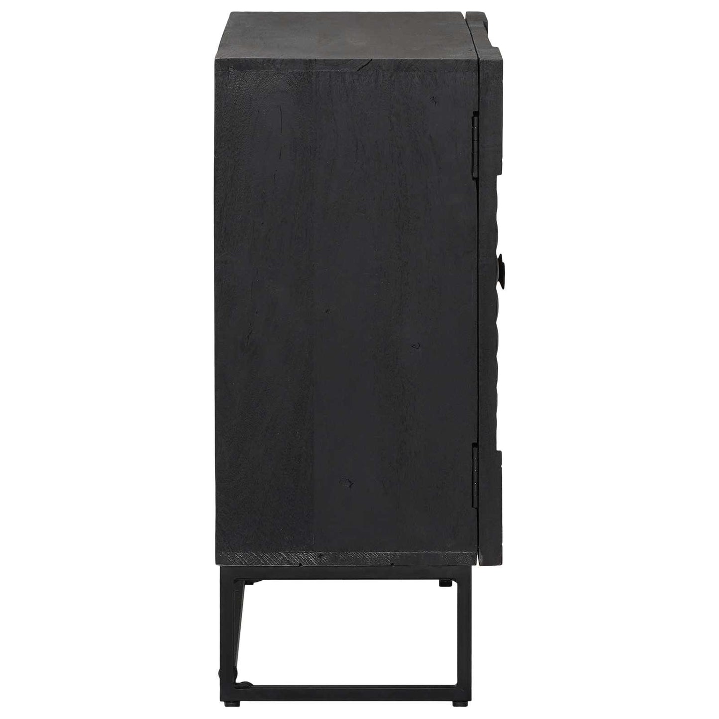 Serviesskap Svart 55 x 30 x 70 cm
