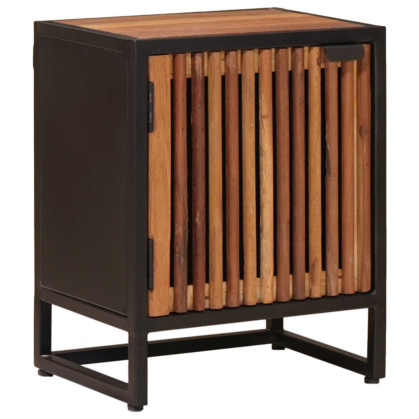 Håndlaget sengeskap Naturlig 40 x 30 x 50 cm Massiv mango tre