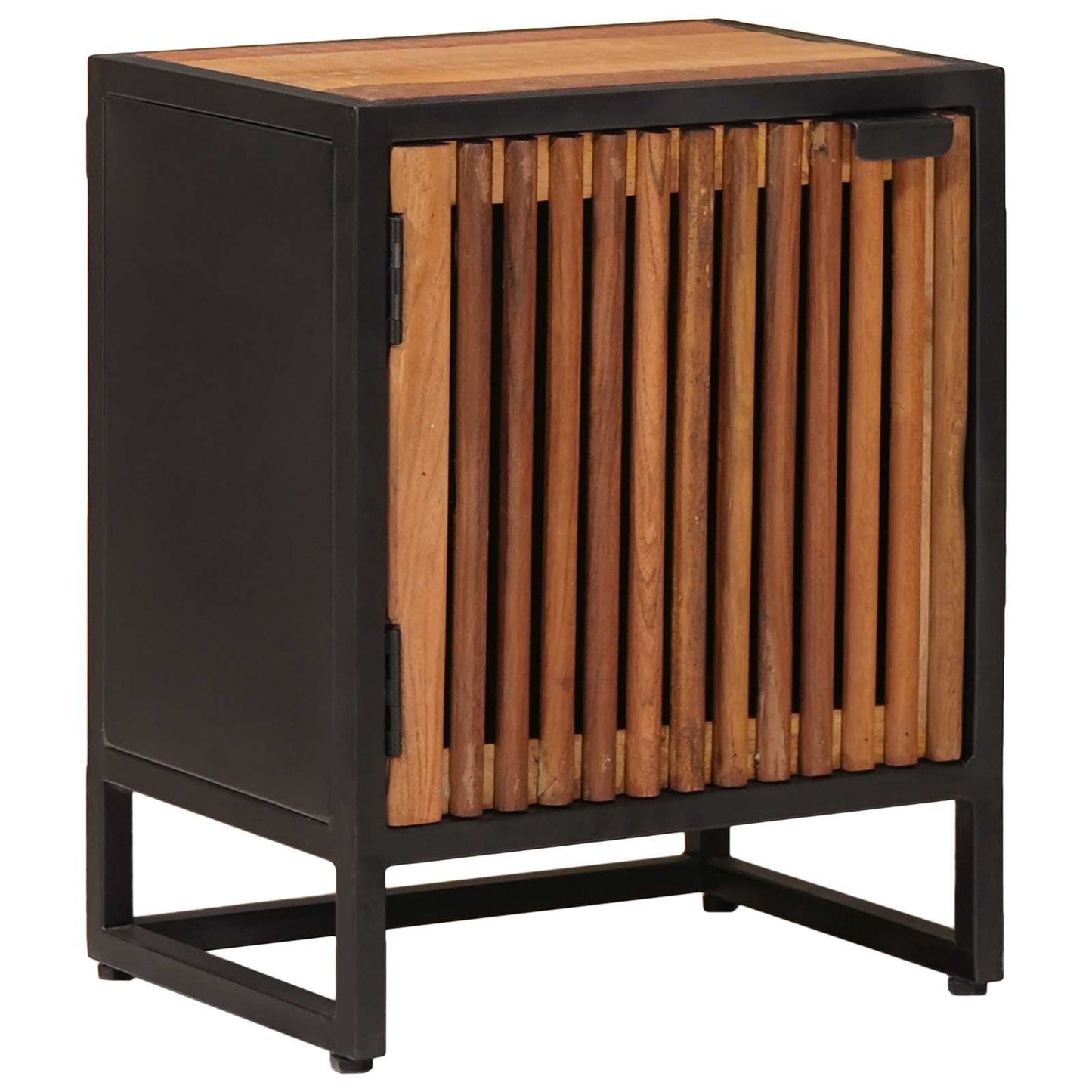 Håndlaget sengeskap Naturlig 40 x 30 x 50 cm Massiv mango tre