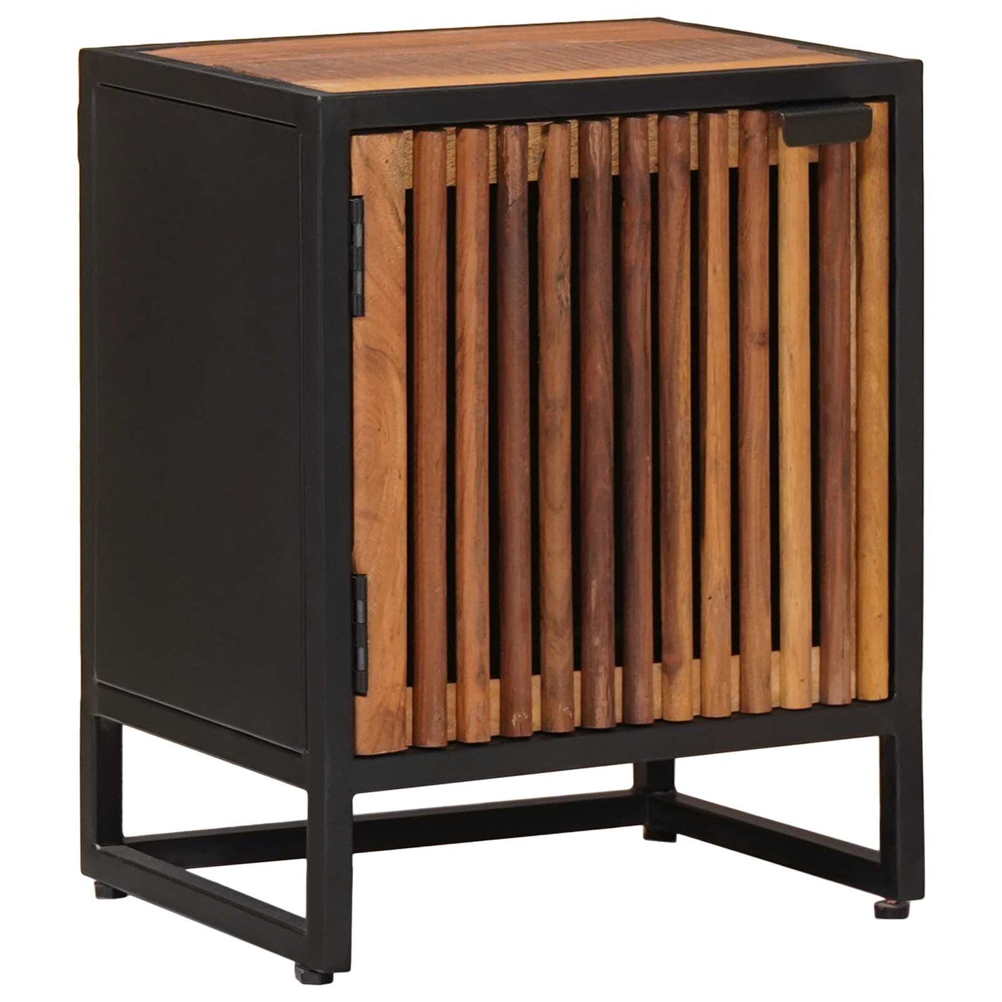 Håndlaget sengeskap Naturlig 40 x 30 x 50 cm Massiv mango tre