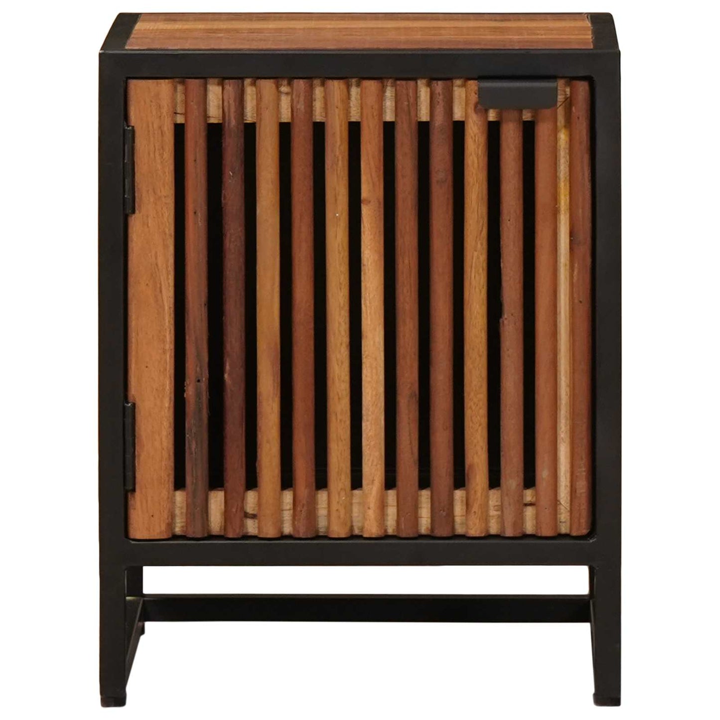 Håndlaget sengeskap Naturlig 40 x 30 x 50 cm Massiv mango tre
