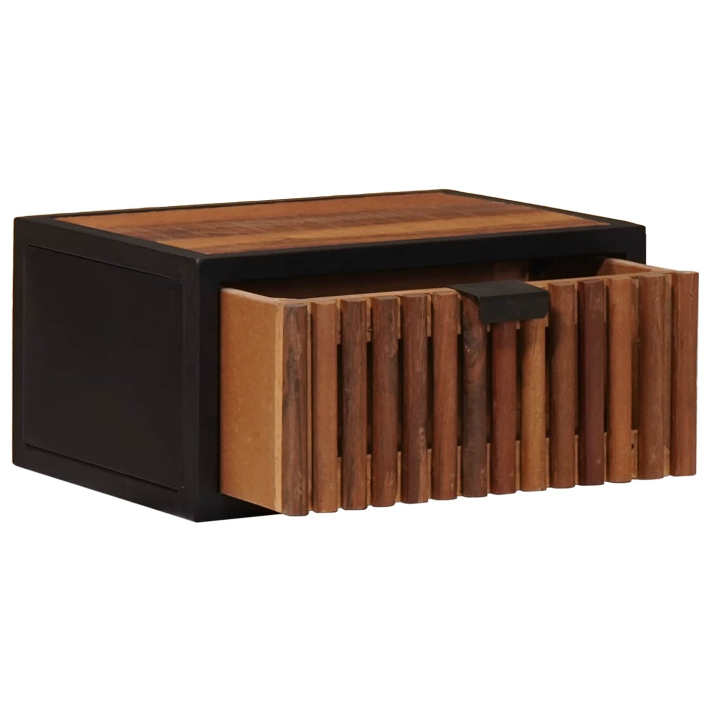 Håndlaget sengeskap Naturlig 40 x 30 x 20 cm Massiv mango tre