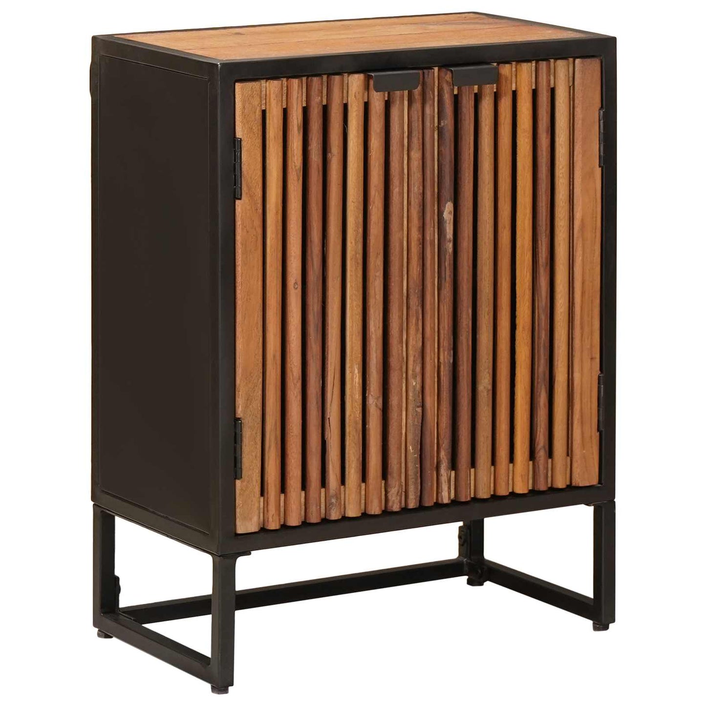 Serviesskap 53 x 30 x 70 cm Massivt mango tre og konstruert tre
