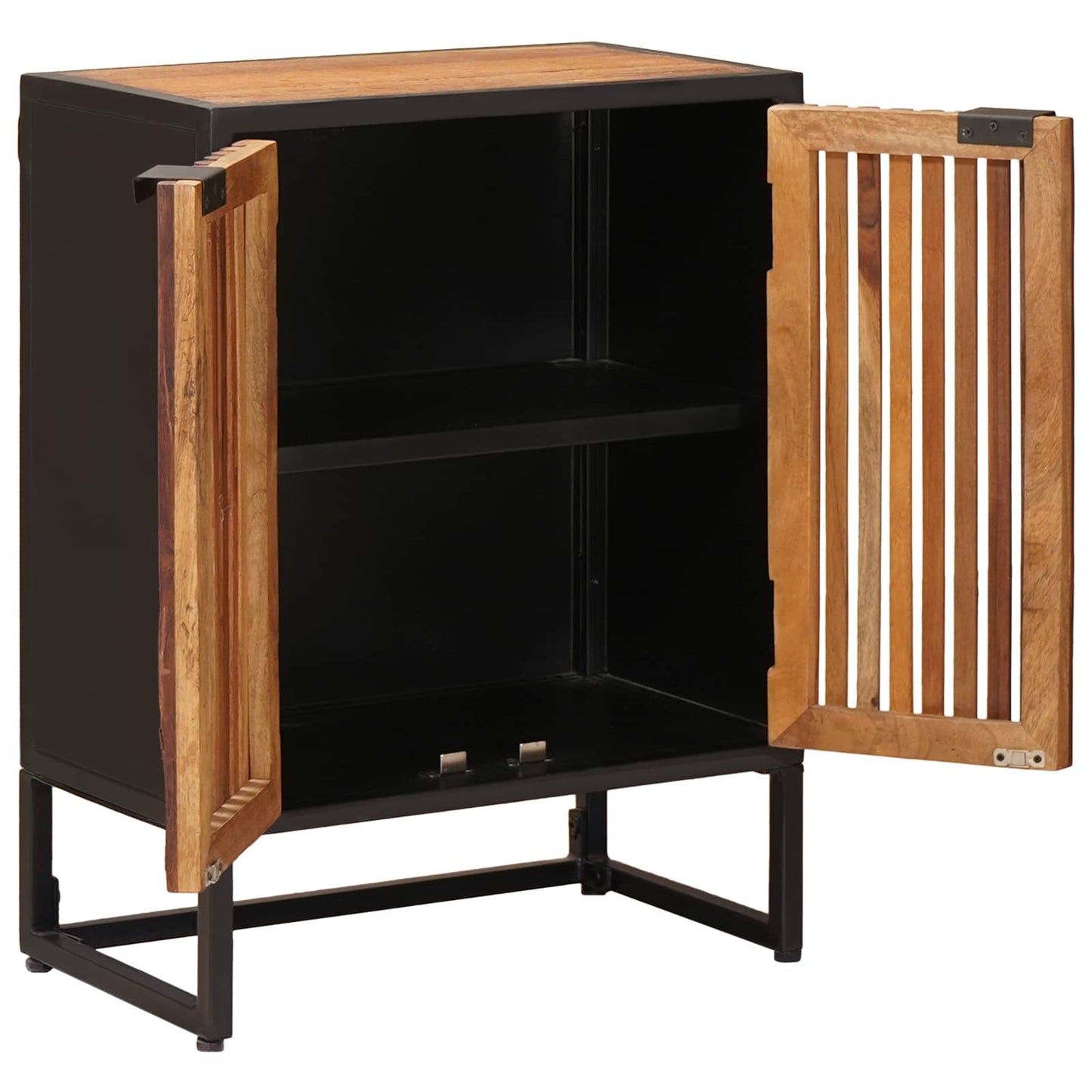 Serviesskap 53 x 30 x 70 cm Massivt mango tre og konstruert tre
