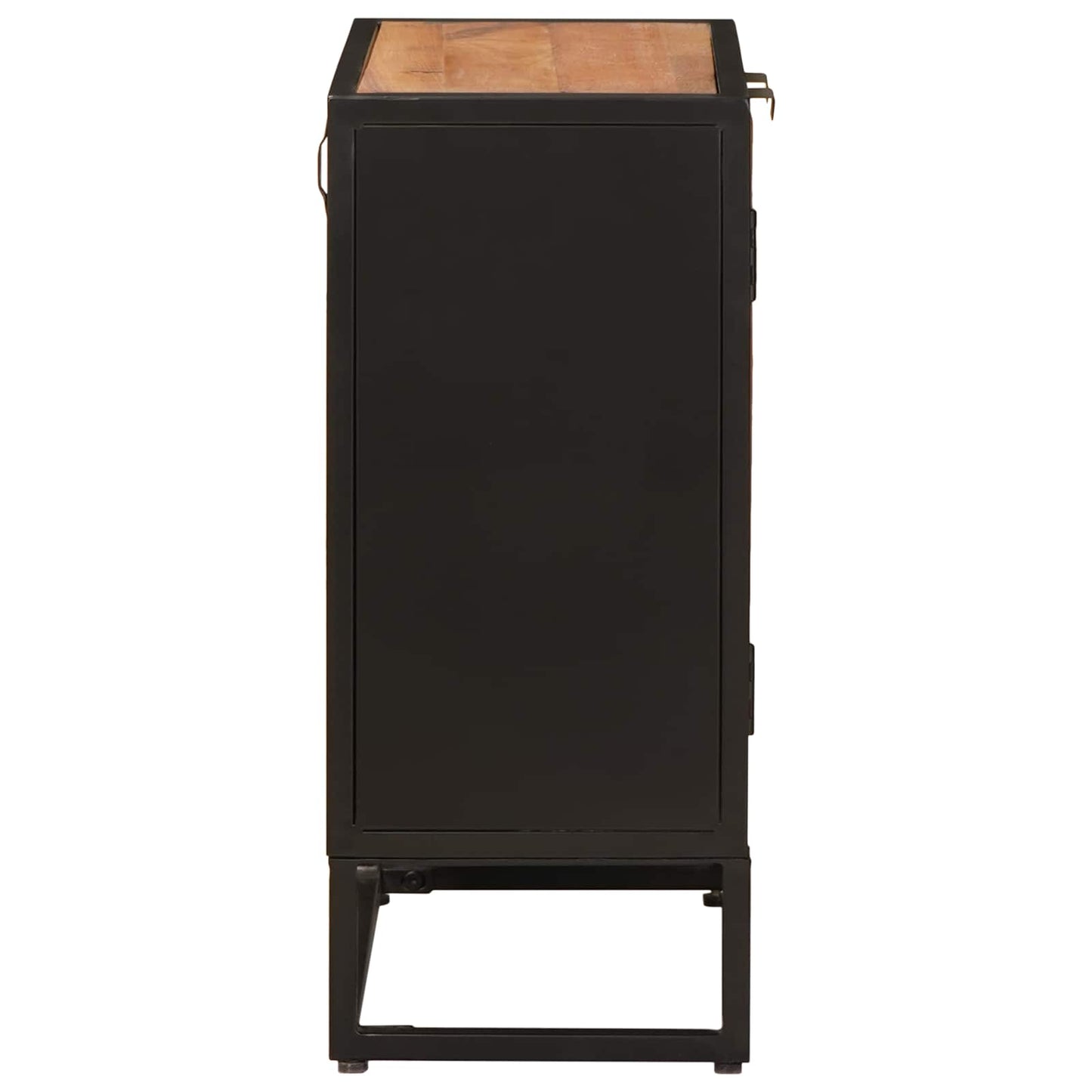 Serviesskap 53 x 30 x 70 cm Massivt mango tre og konstruert tre