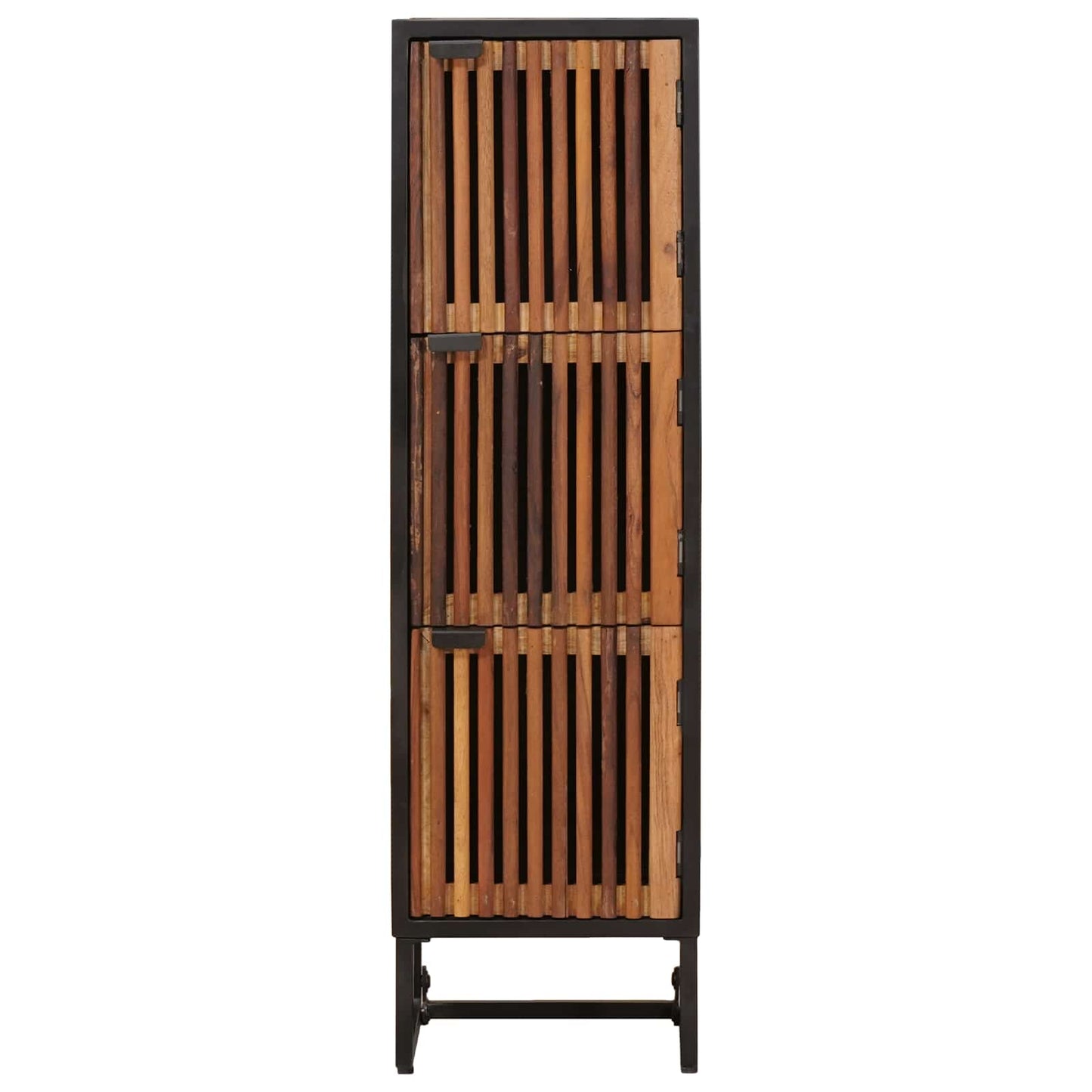 Høyskap 35 x 30 x 120 cm Massivt mango tre og konstruert tre
