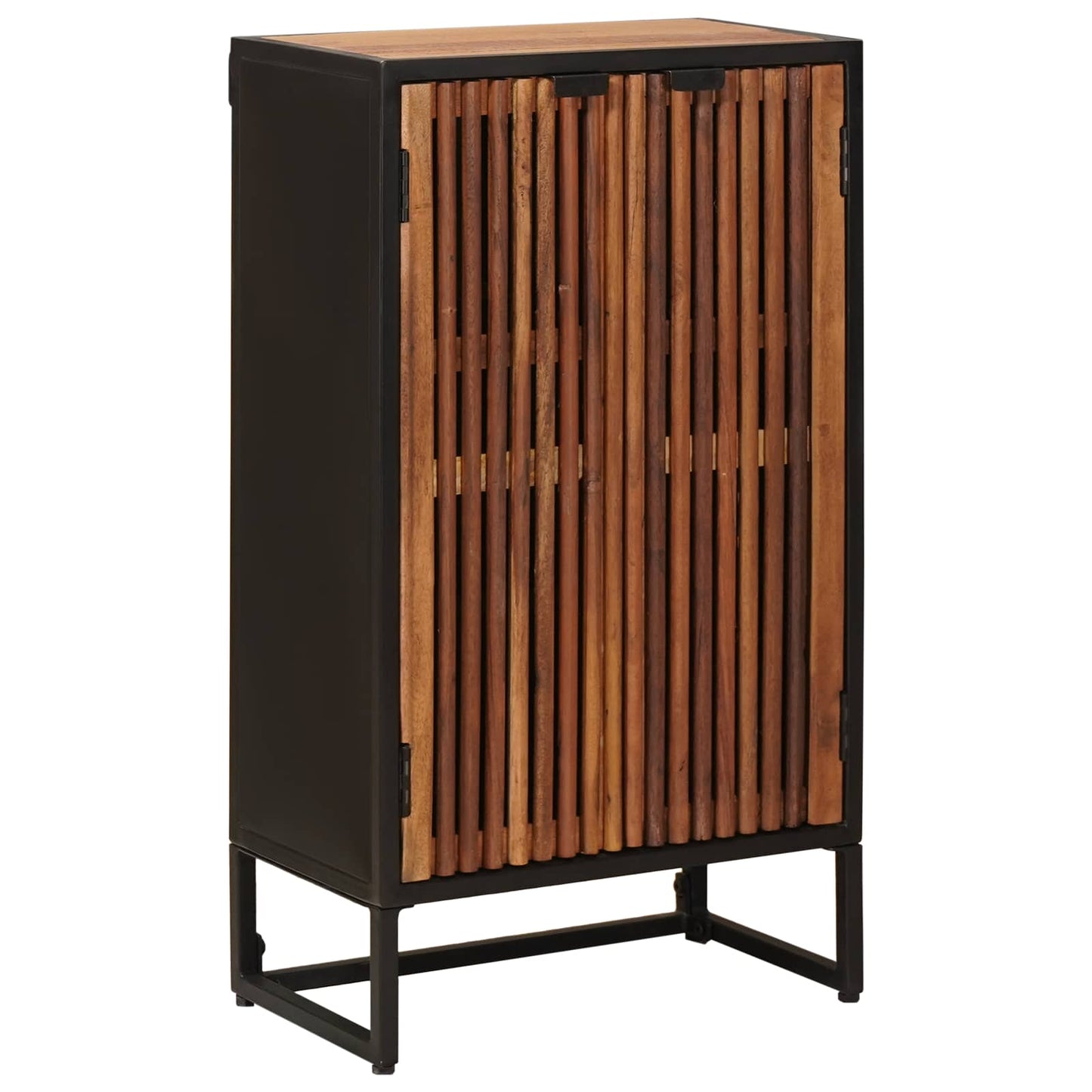 Høyskap 53 x 30 x 95 cm Massivt mango tre og konstruert tre