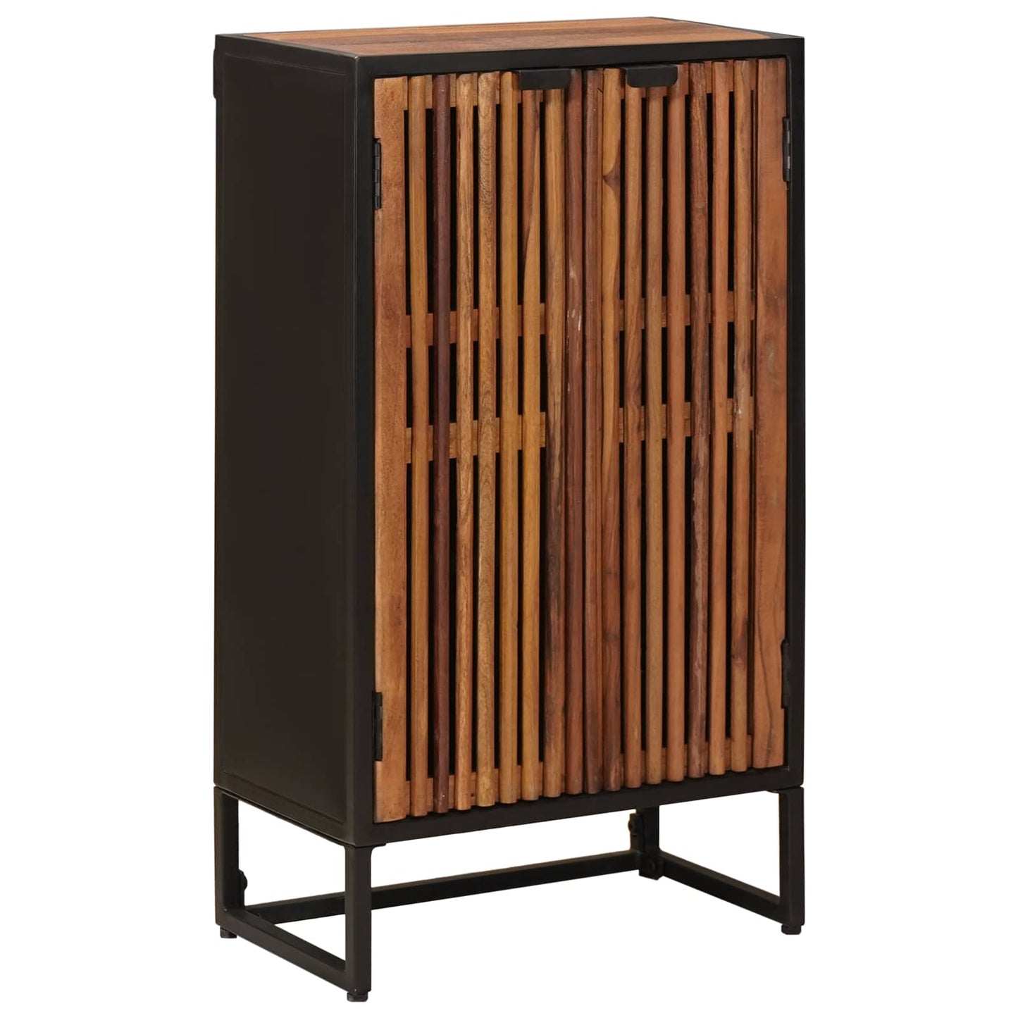 Høyskap 53 x 30 x 95 cm Massivt mango tre og konstruert tre