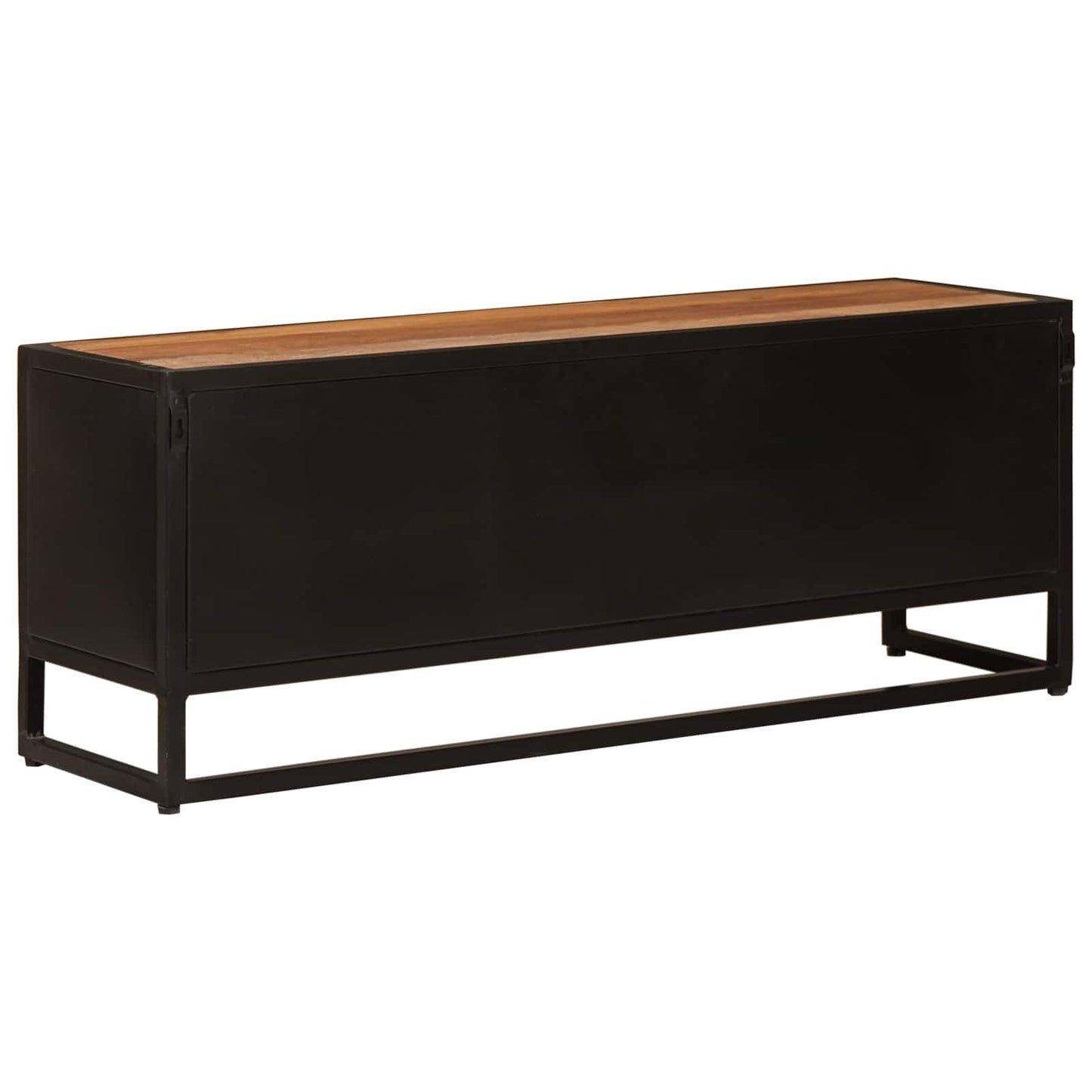 TV-skap 105 x 30 x 40 cm Massivt mango tre og konstruert tre