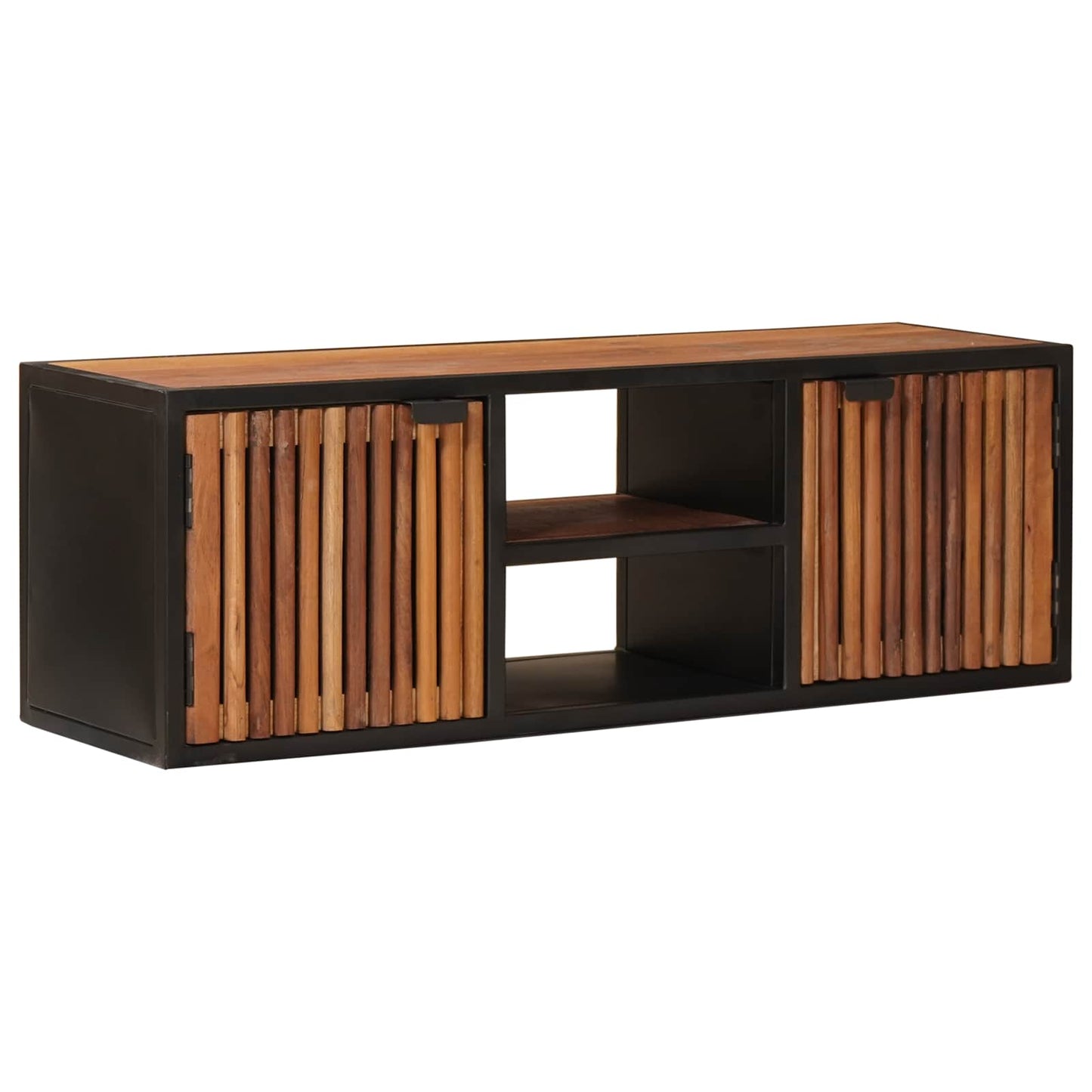 TV-skap 105 x 30 x 35 cm Massivt mango tre og konstruert tre