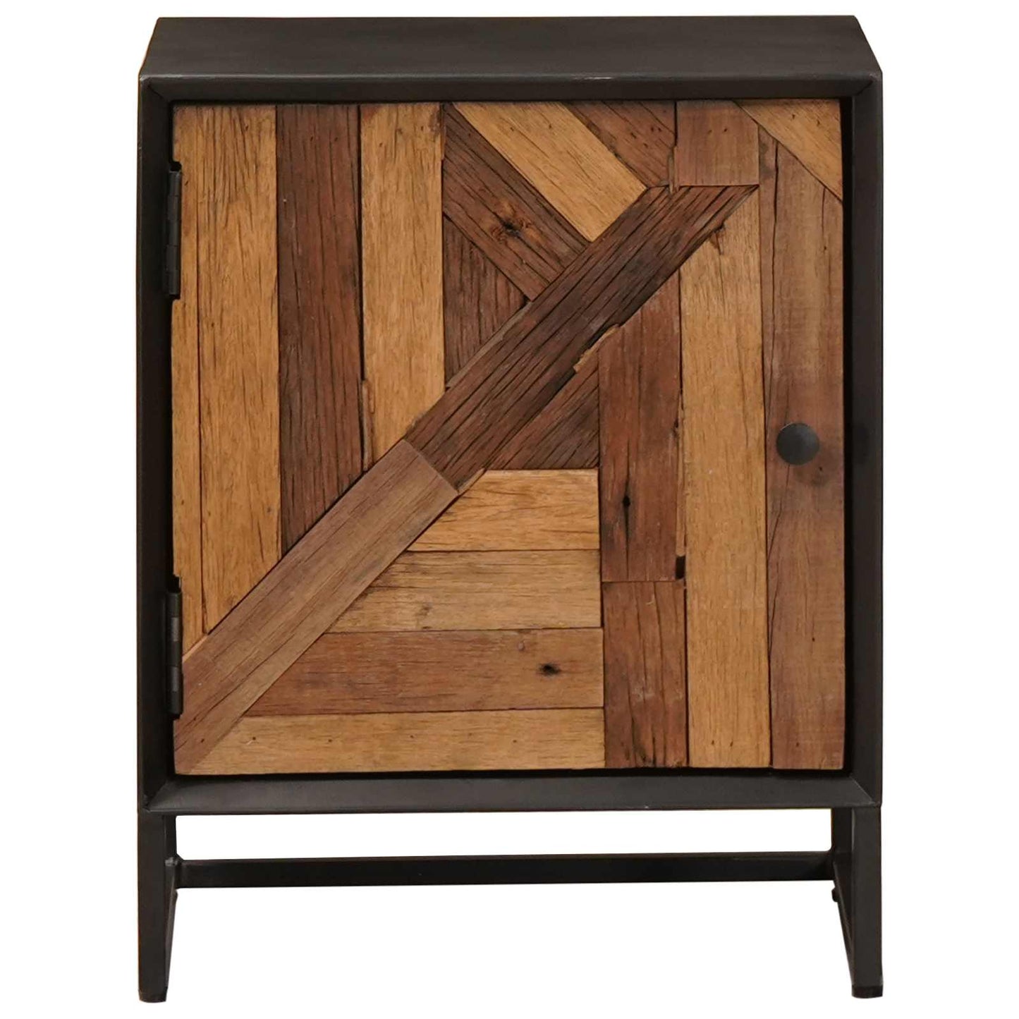 Håndlaget sengeskap Naturlig 40 x 30 x 50 cm Massiv Reclaim Tre