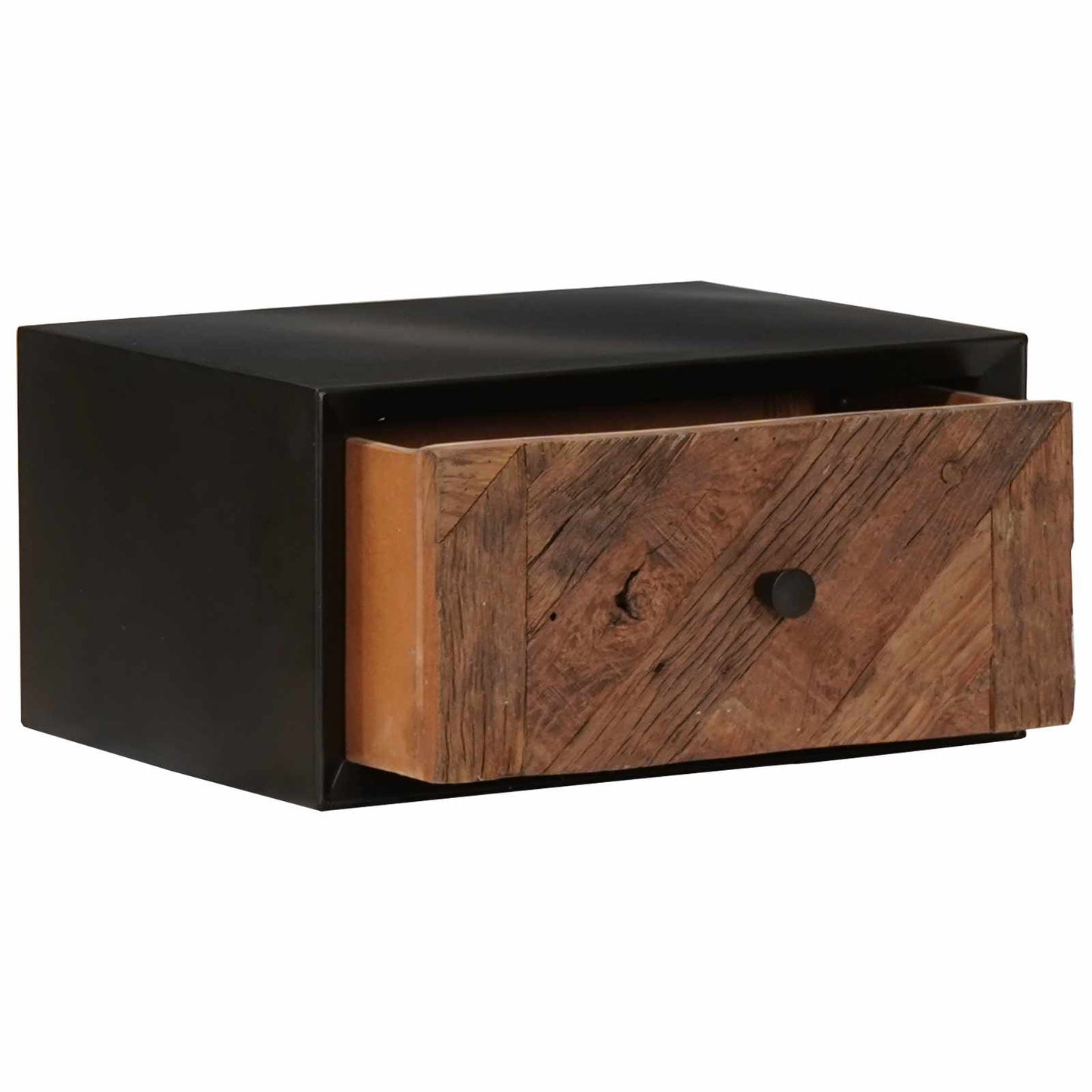 Håndlaget sengeskap Naturlig 40 x 30 x 20 cm Massiv Reclaim Tre