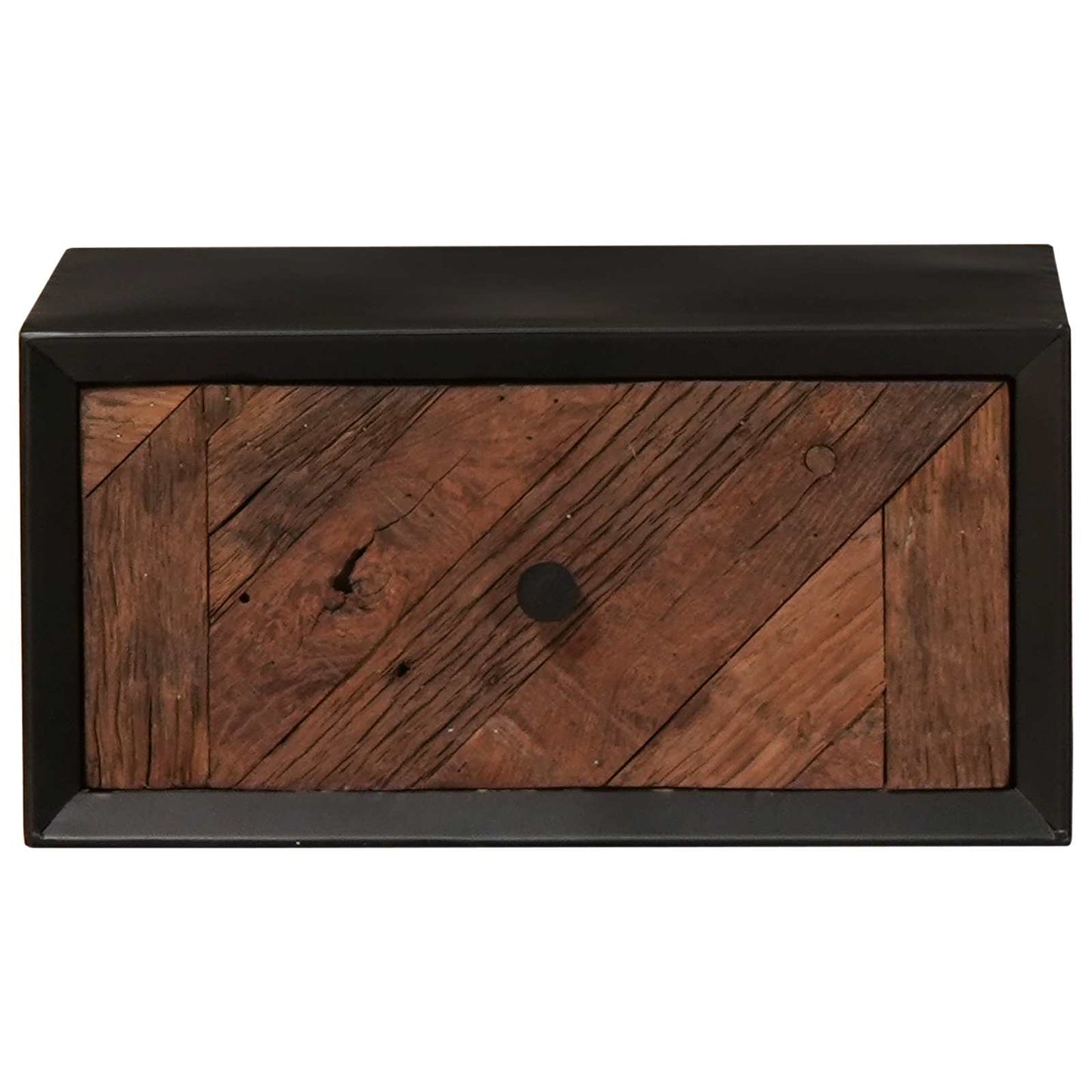 Håndlaget sengeskap Naturlig 40 x 30 x 20 cm Massiv Reclaim Tre