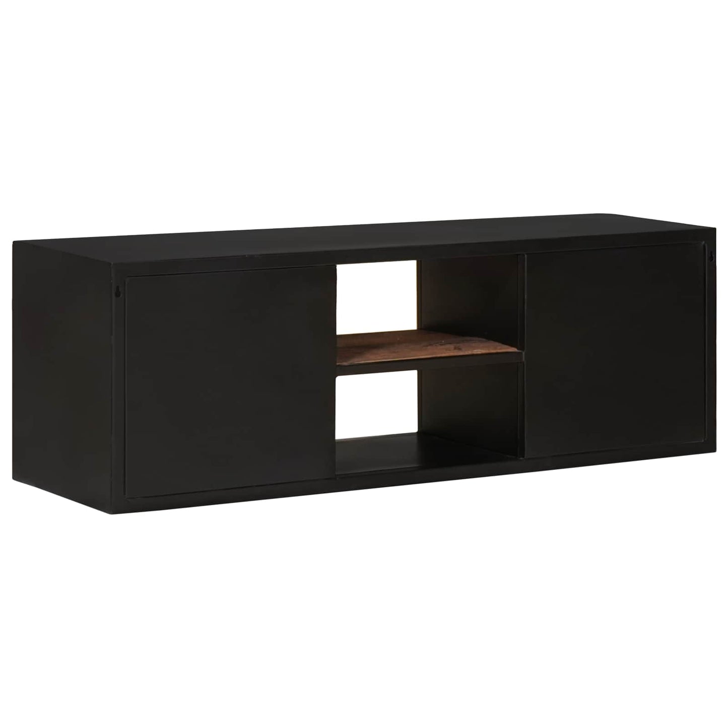 TV-skap 105 x 30 x 35 cm Solid gjenbrukt tre og konstruert tre