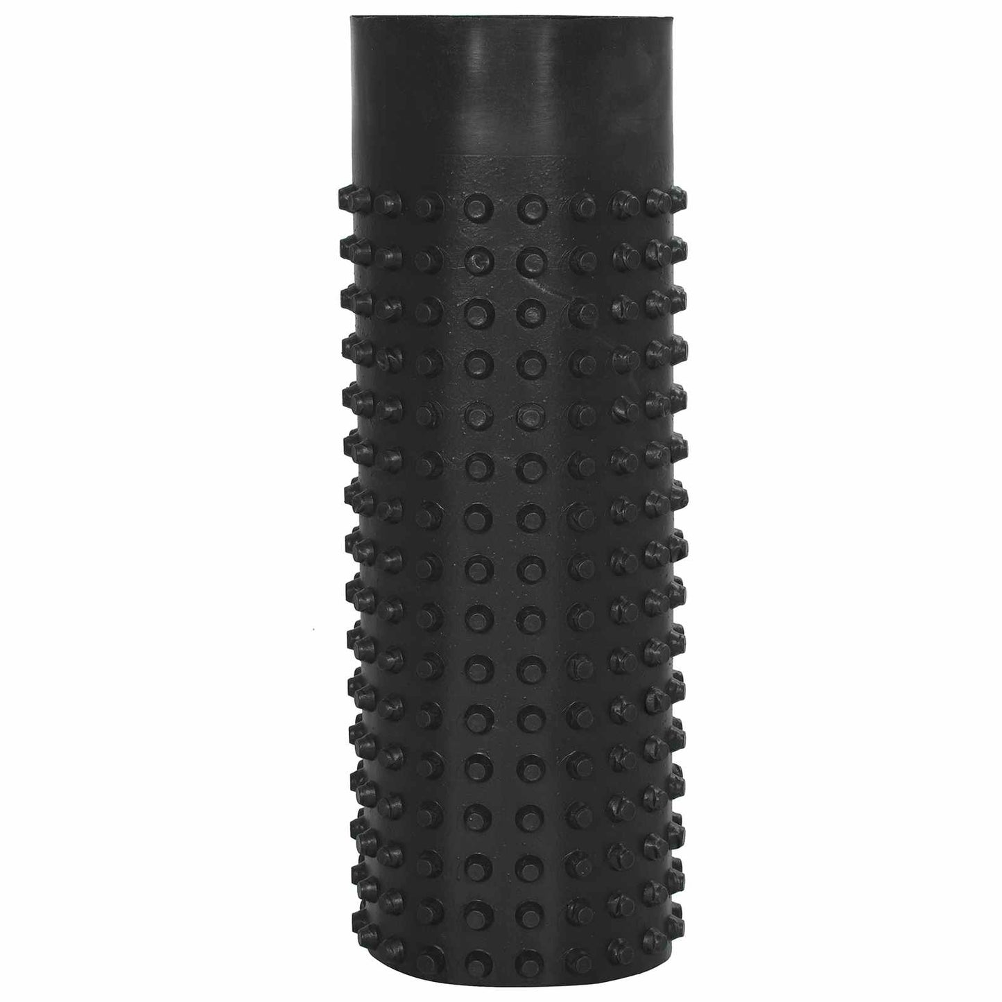 Prikket dreneringsark 2 pcs Svart 0,5 x 20 m HDPE