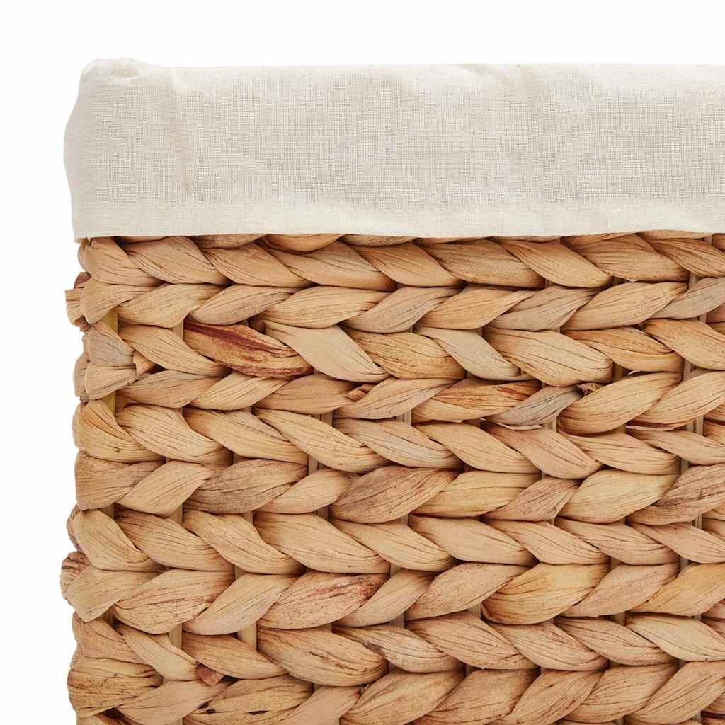 Oppbevaringskurver 3 pcs Naturlig Vannhyasint