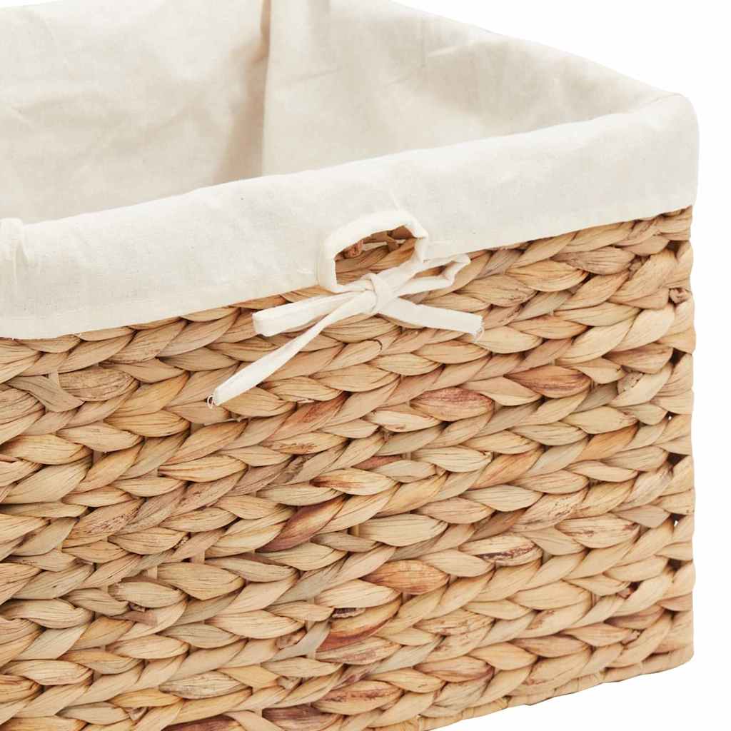 Oppbevaringskurver 3 pcs Naturlig Vannhyasint