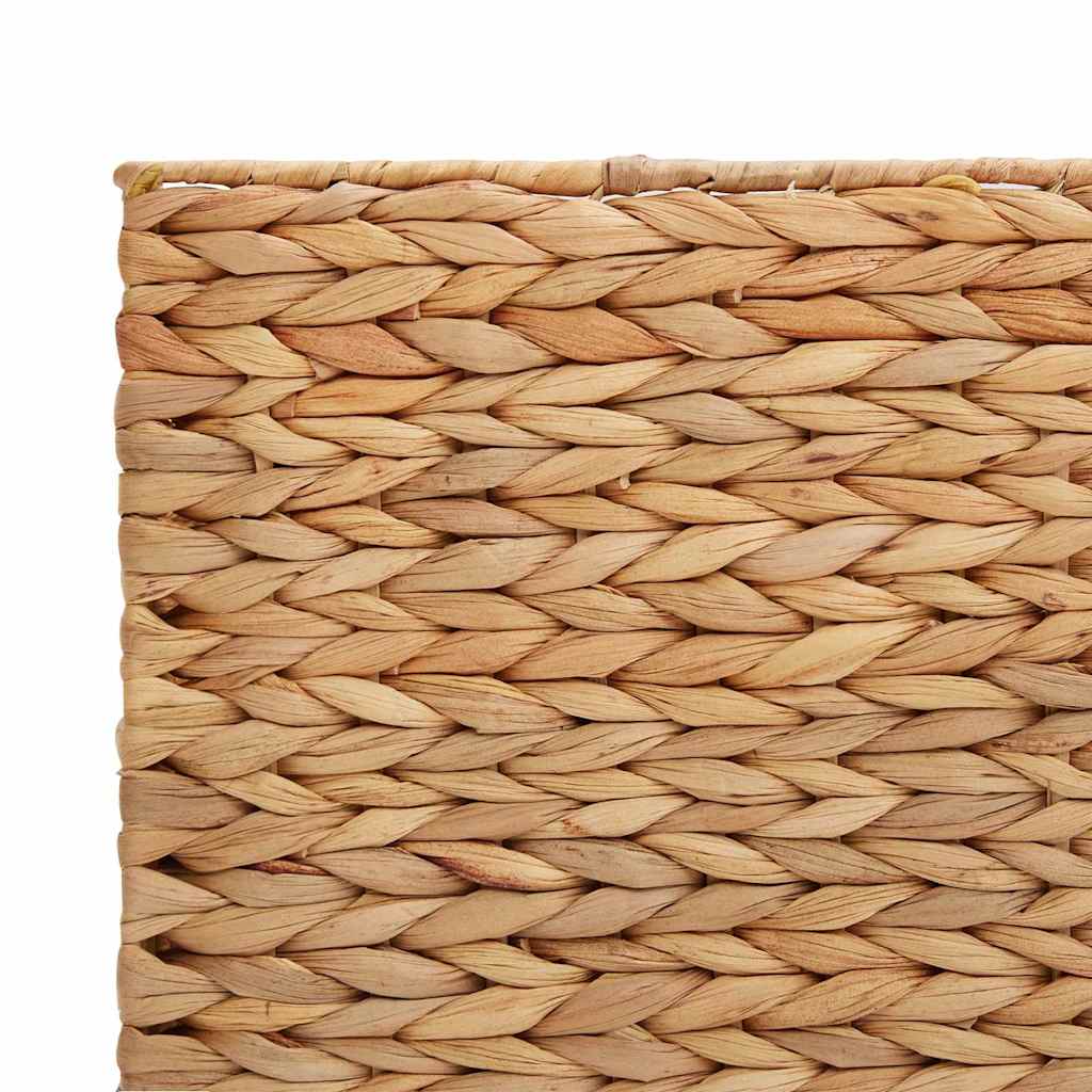 Magasinkurver 2 pcs Naturlig 39 x 14 x 25 cm Vannhyasint