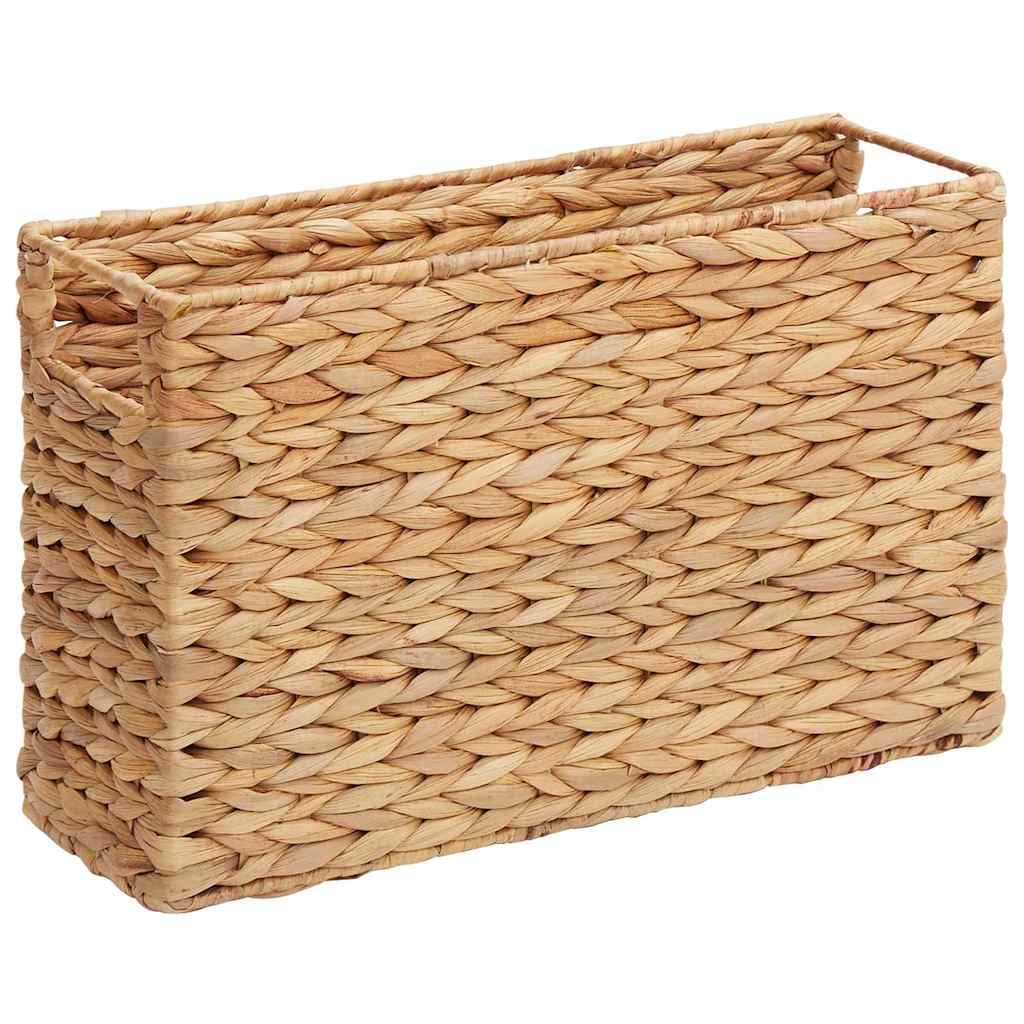 Magasinkurver 2 pcs Naturlig 39 x 14 x 25 cm Vannhyasint
