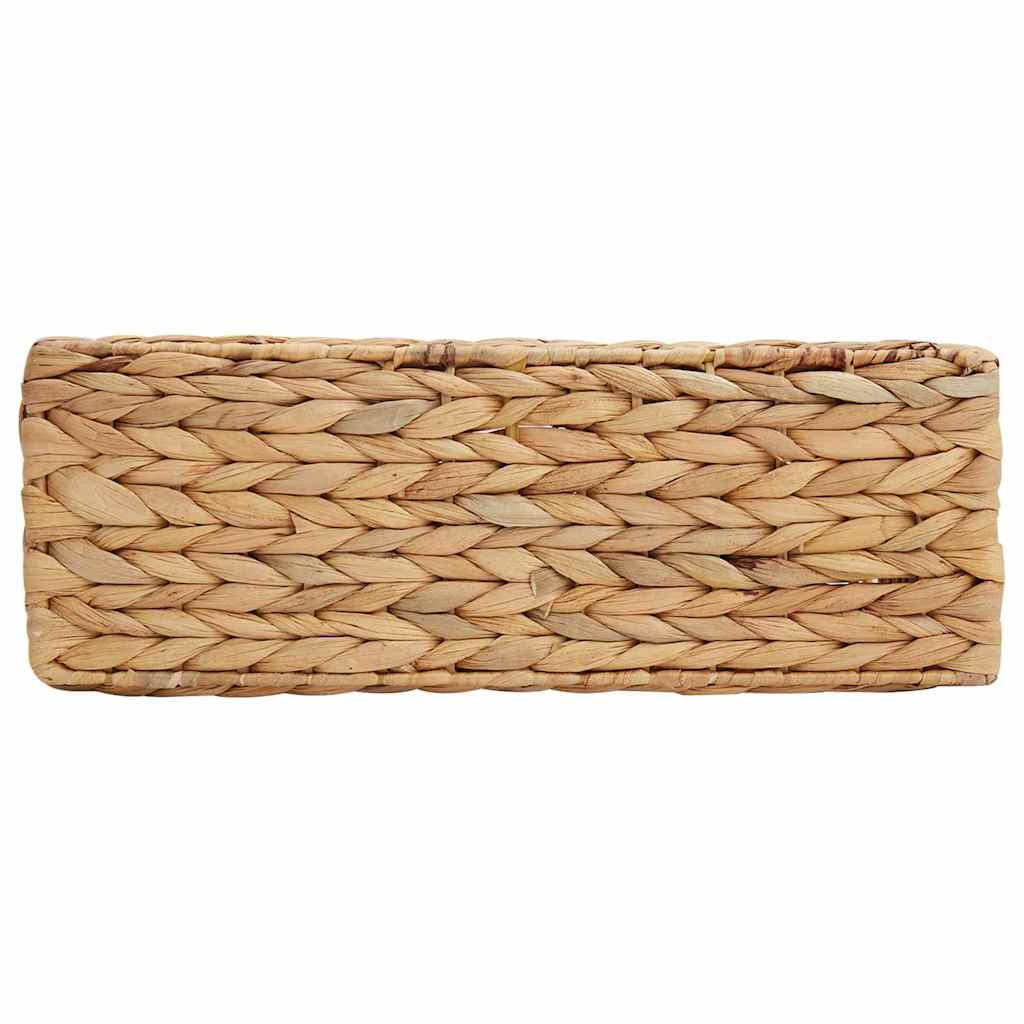 Magasinkurver 2 pcs Naturlig 39 x 14 x 25 cm Vannhyasint